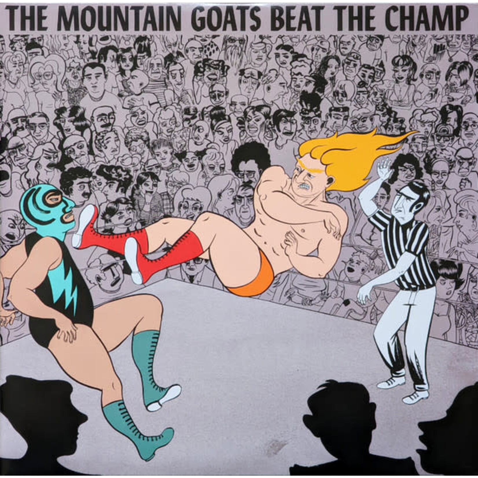 Merge Mountain Goats - Beat The Champ (2LP)