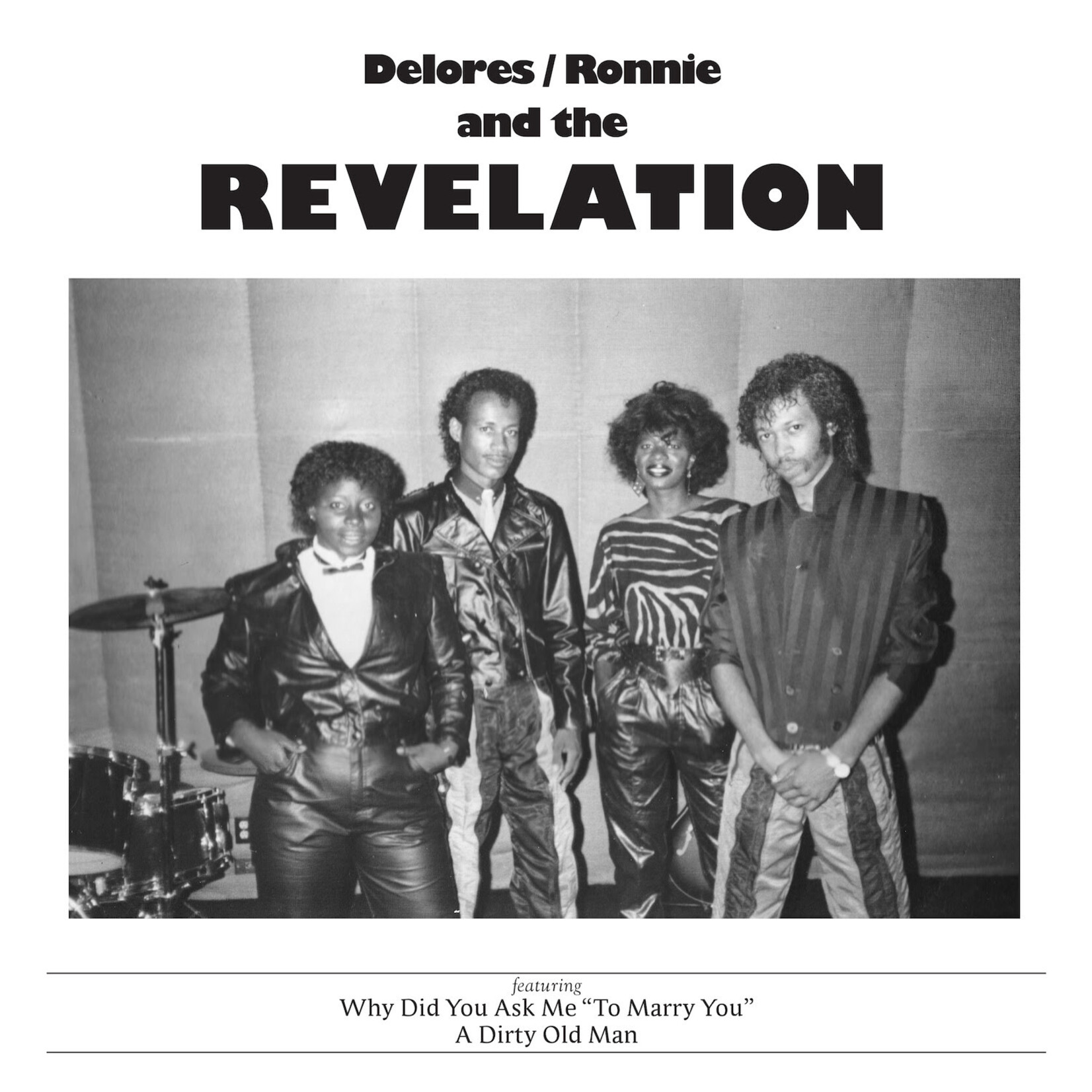 Paxico Delores / Ronnie and the Revelation - Why Did You Ask Me To Marry You (LP)