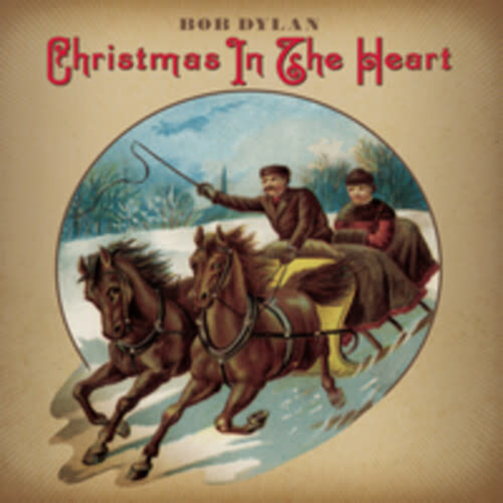 Columbia Bob Dylan - Christmas In The Heart (LP)