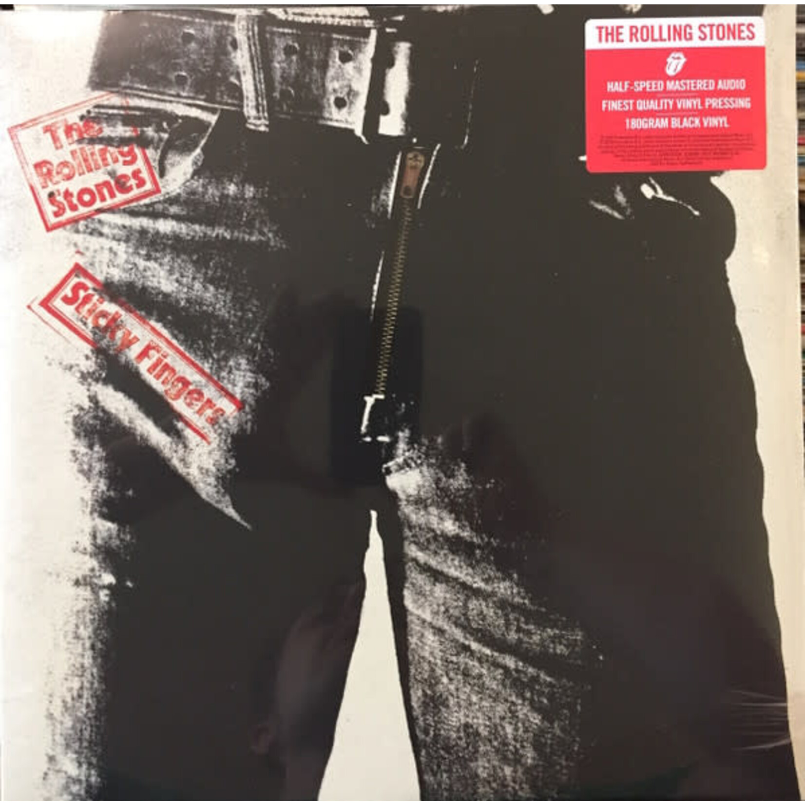 Rolling Stones - Sticky Fingers (LP) [45RPM]