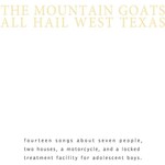 Merge Mountain Goats - All Hail West Texas (LP) [Yellow]