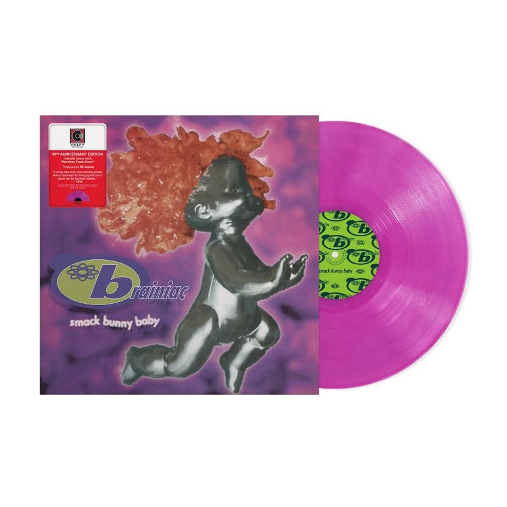 Craft Brainiac - Smack Bunny Baby (LP) [Violet]