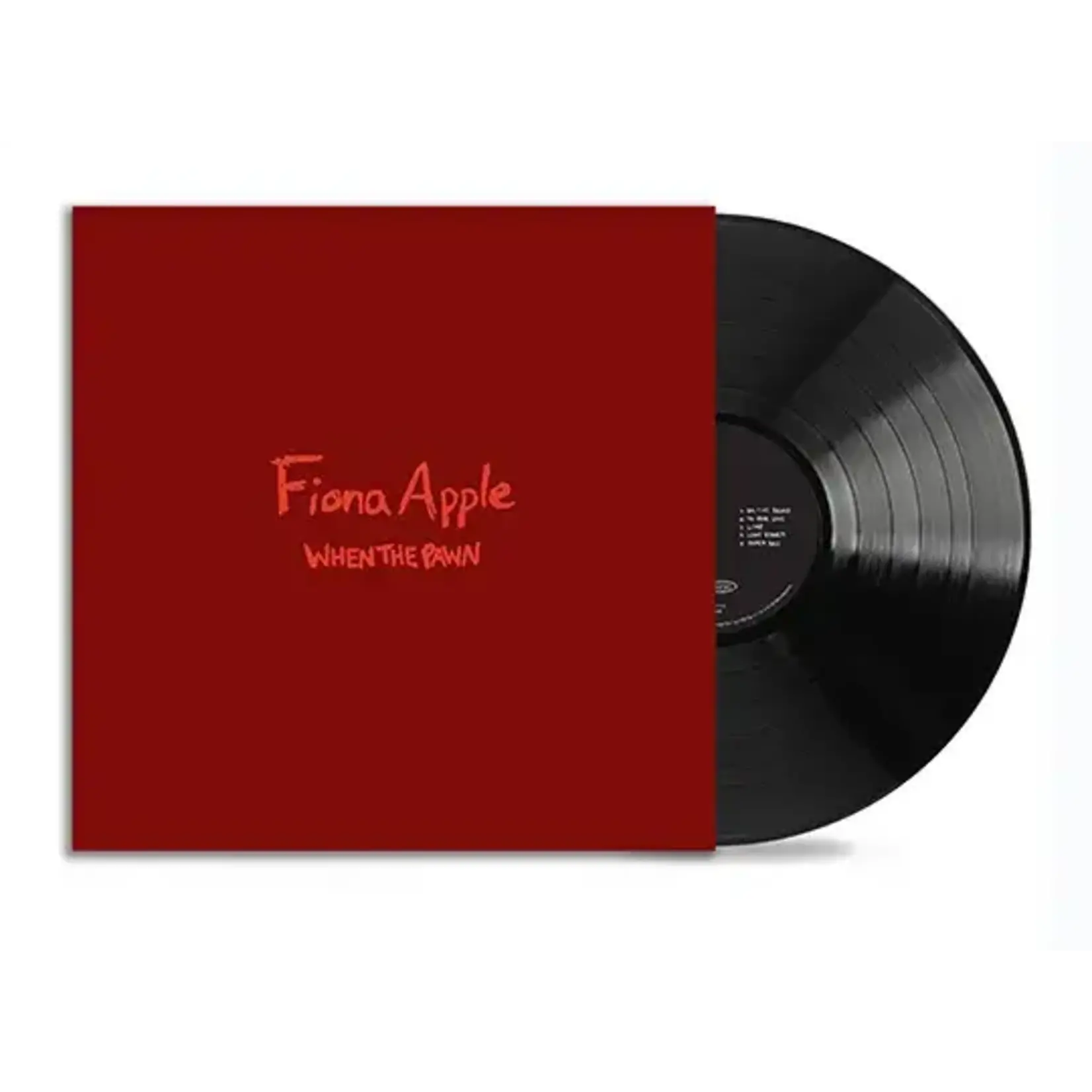 Sony Fiona Apple - When The Pawn (LP)