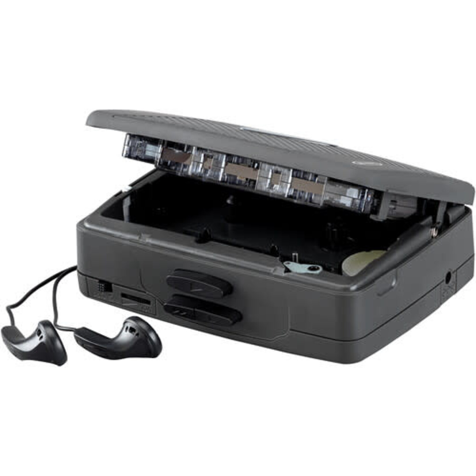 Jensen SCR-75 Personal Stereo Cassette Player [Black]