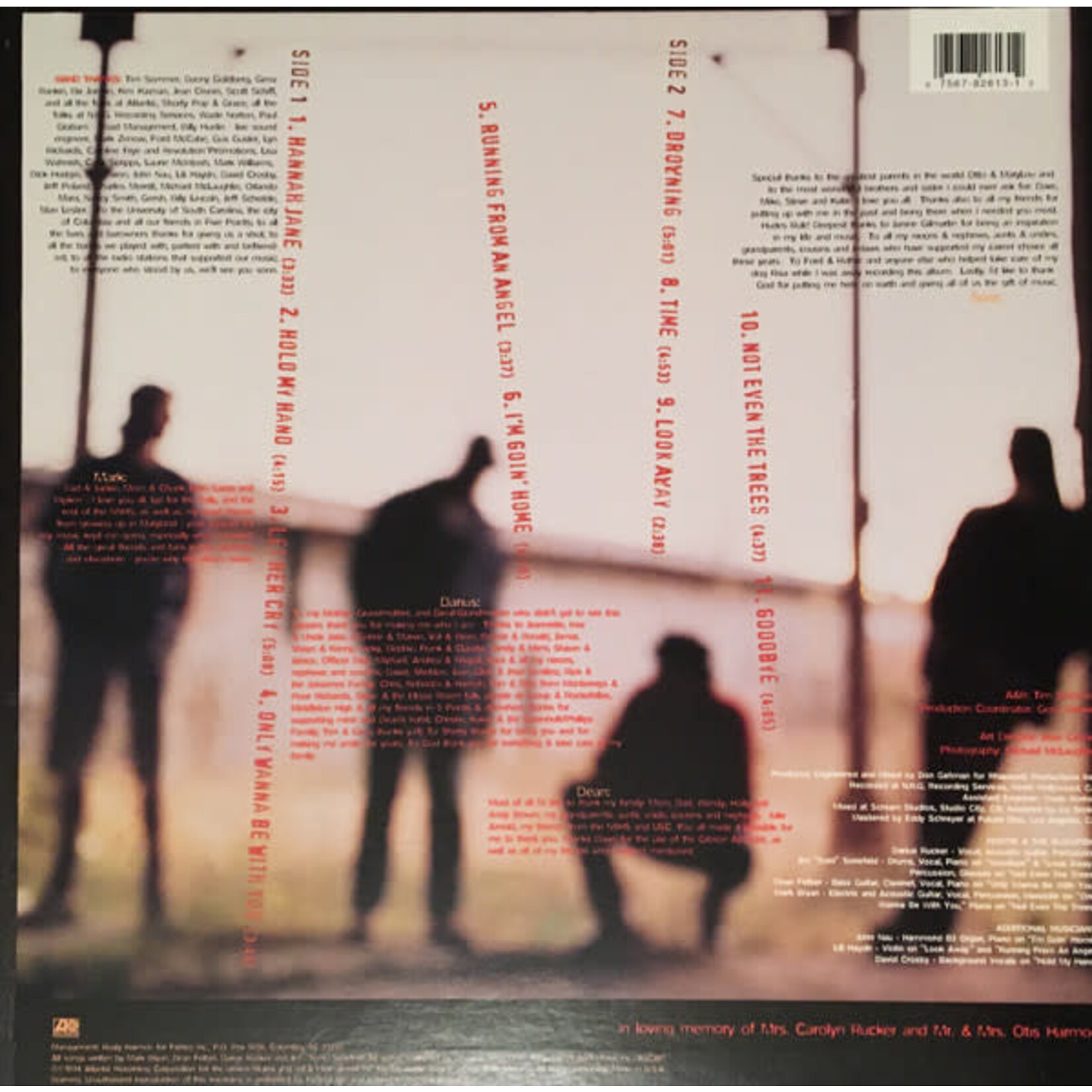 Atlantic Hootie & The Blowfish - Cracked Rear View (LP)