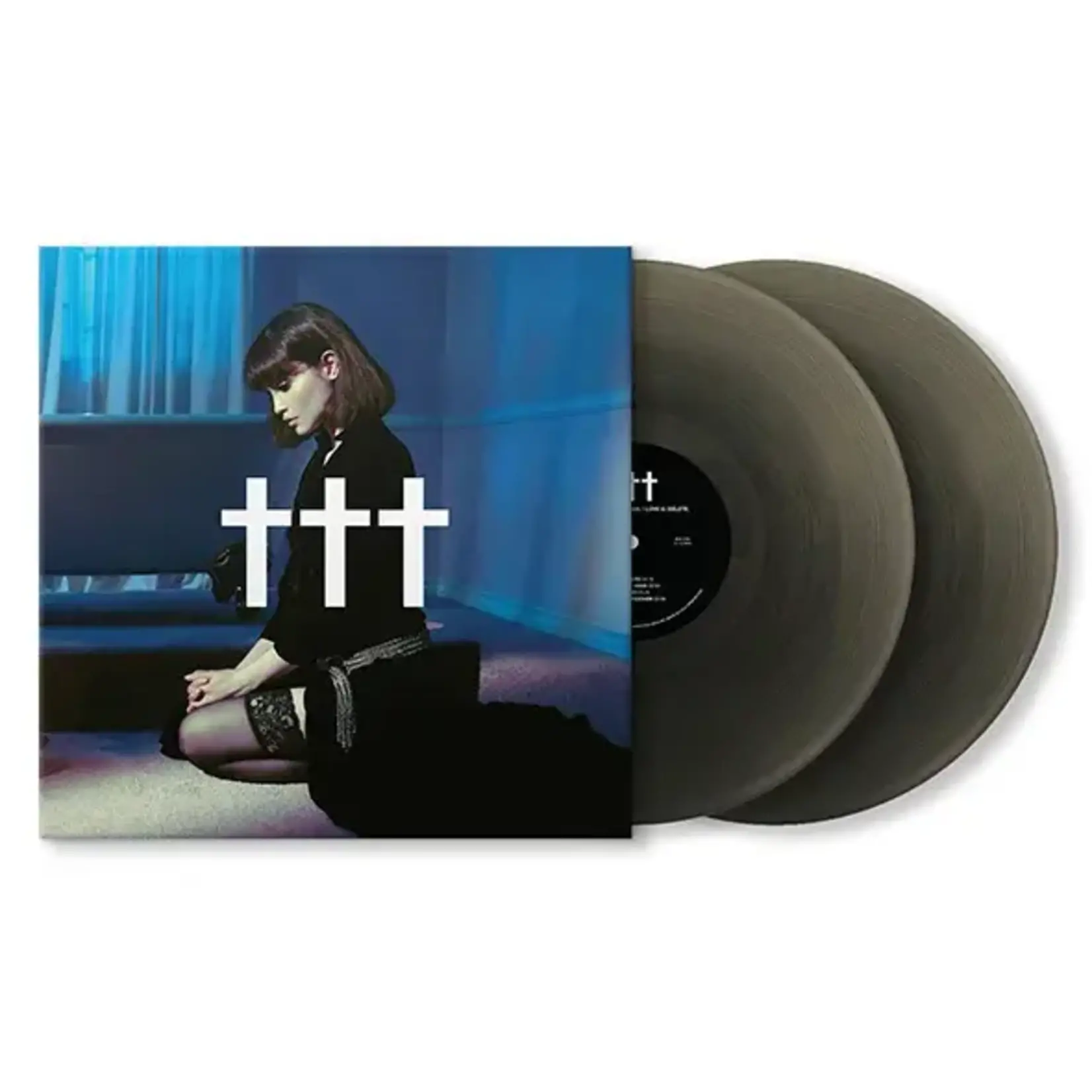 +++ Crosses - Goodnight, God Bless, I Love U, Delete. (2LP) [Black Ice]