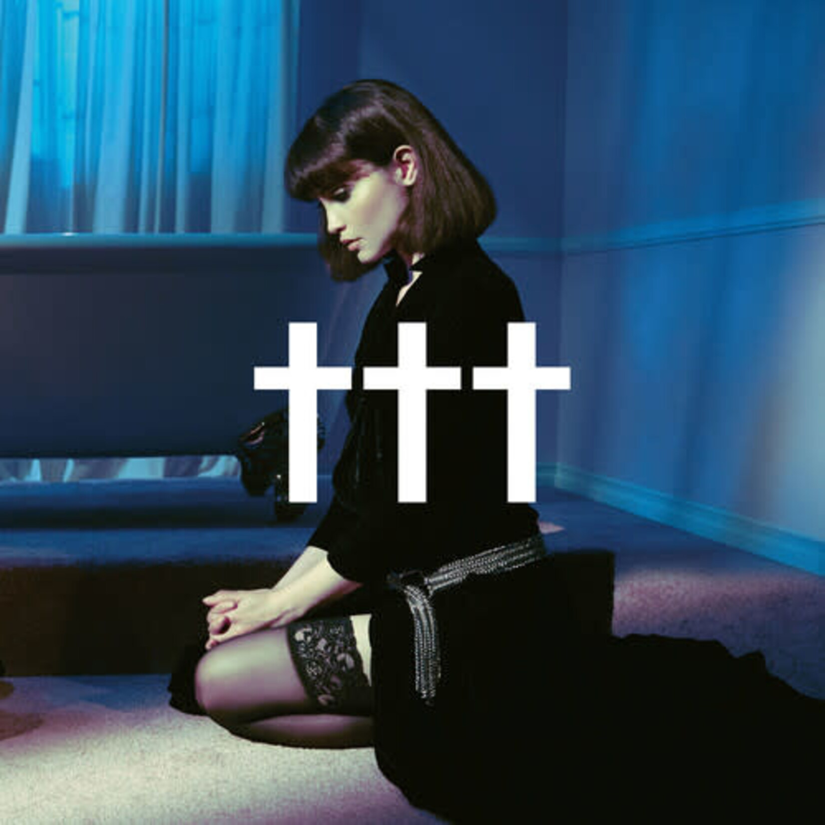 +++ Crosses - Goodnight, God Bless, I Love U, Delete. (2LP) [Black Ice]