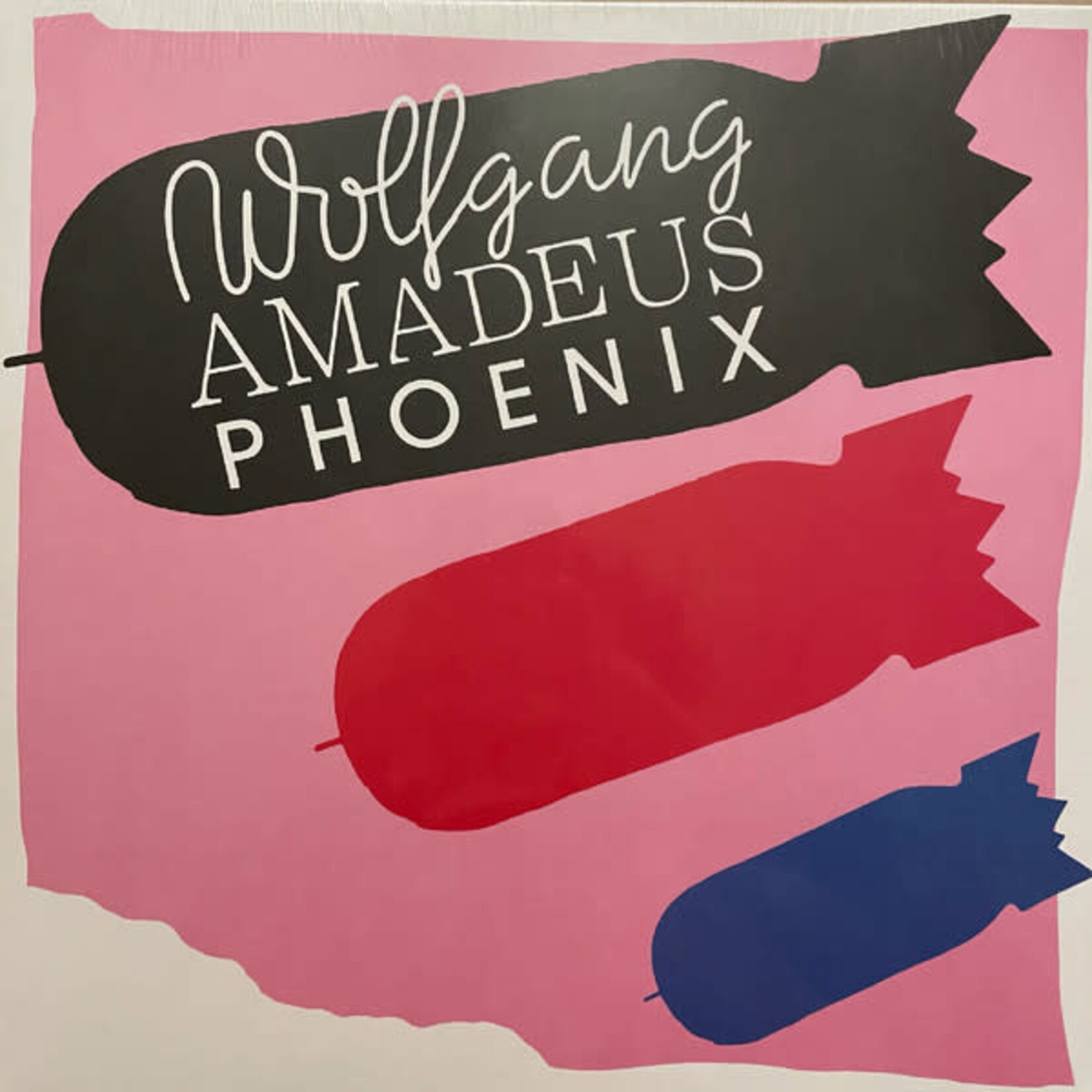 Glassnote Phoenix - Wolfgang Amadeus Phoenix (LP)