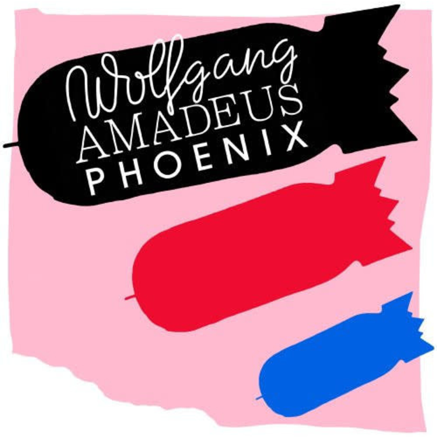 Glassnote Phoenix - Wolfgang Amadeus Phoenix (LP)
