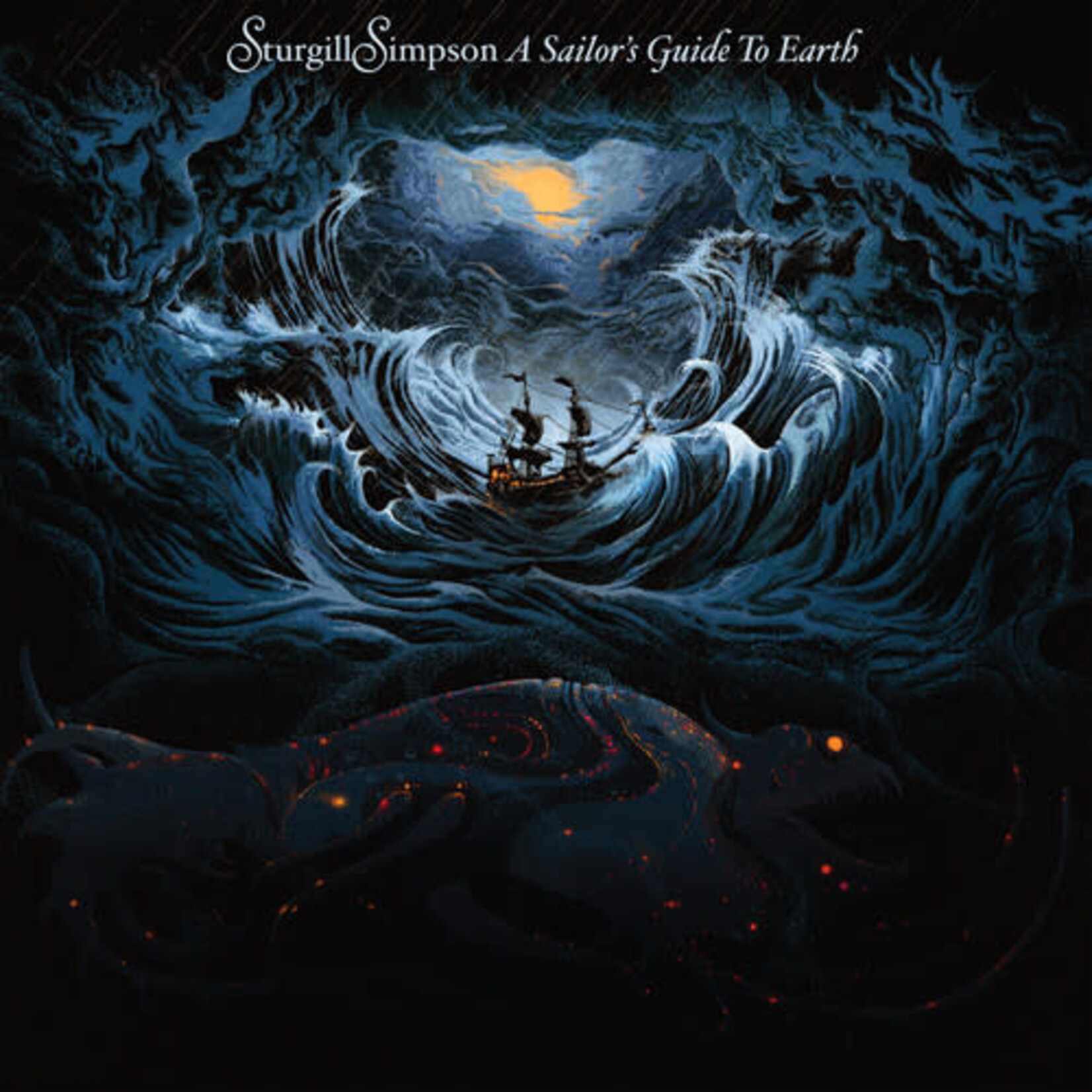 Atlantic Sturgill Simpson - A Sailor's Guide To Earth (LP) [Clear]