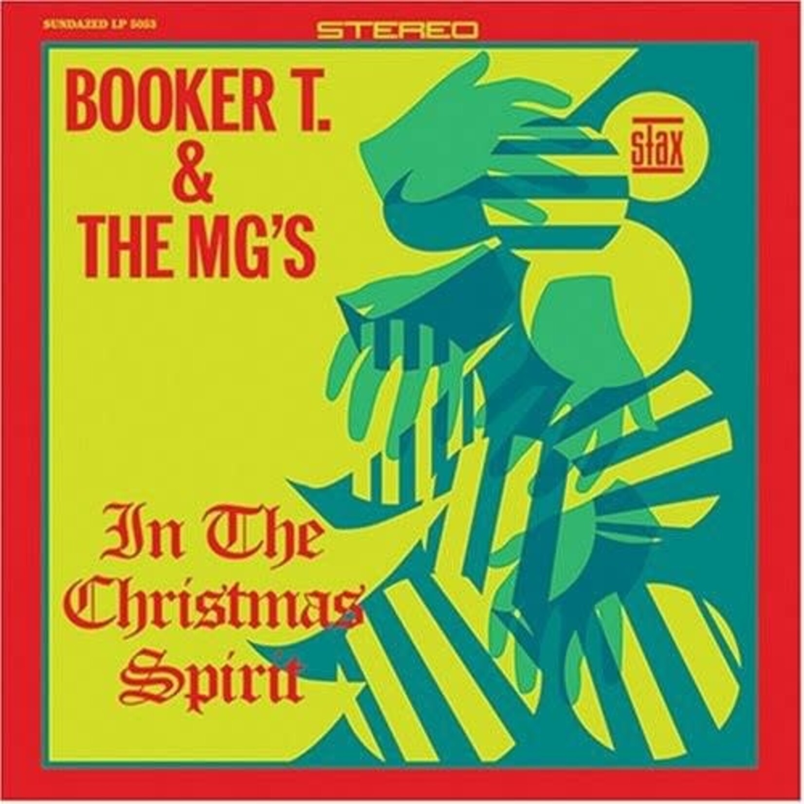 Atlantic Booker T & The MGs - In The Christmas Spirit (LP) [Clear]