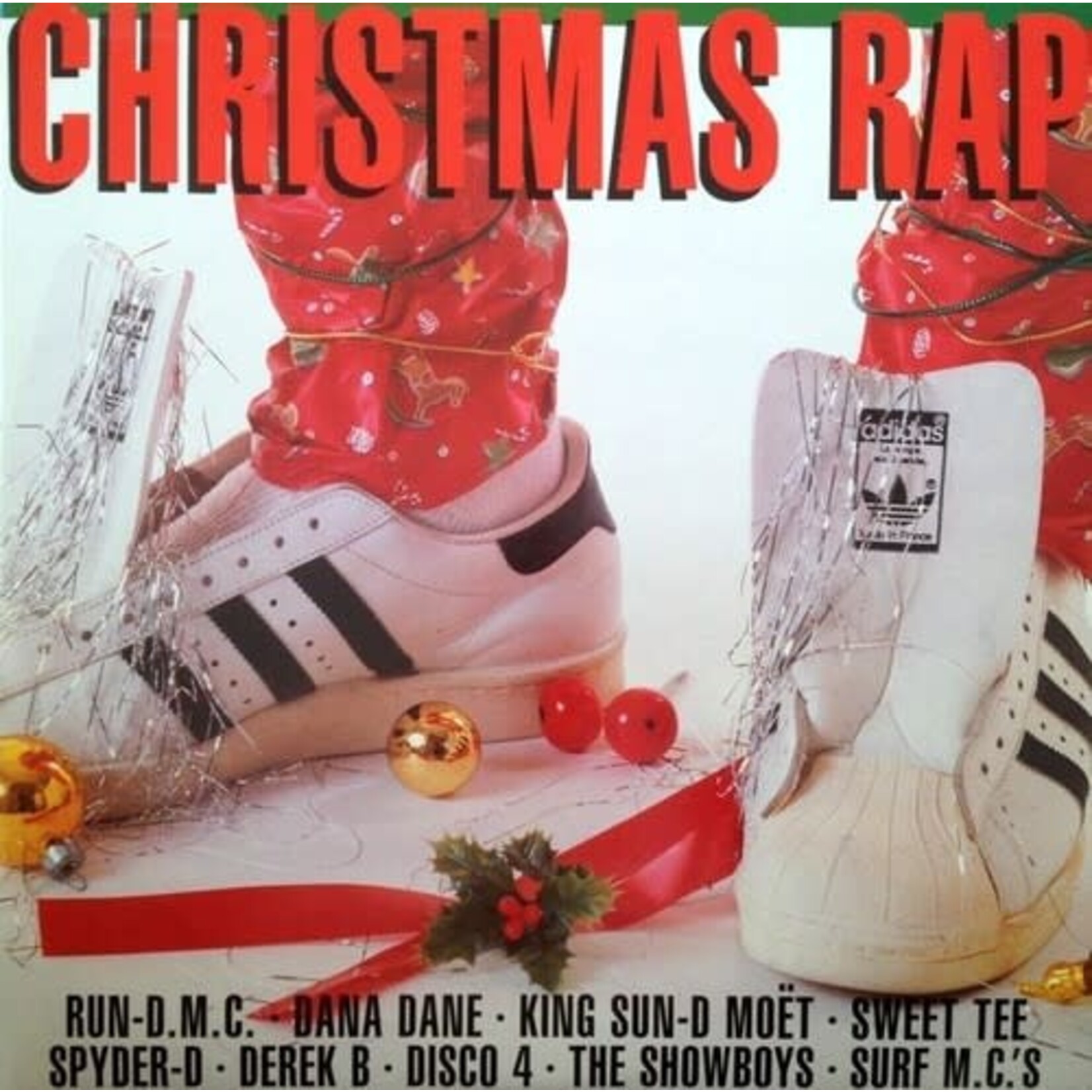 Get On Down V/A - Christmas Rap (LP)