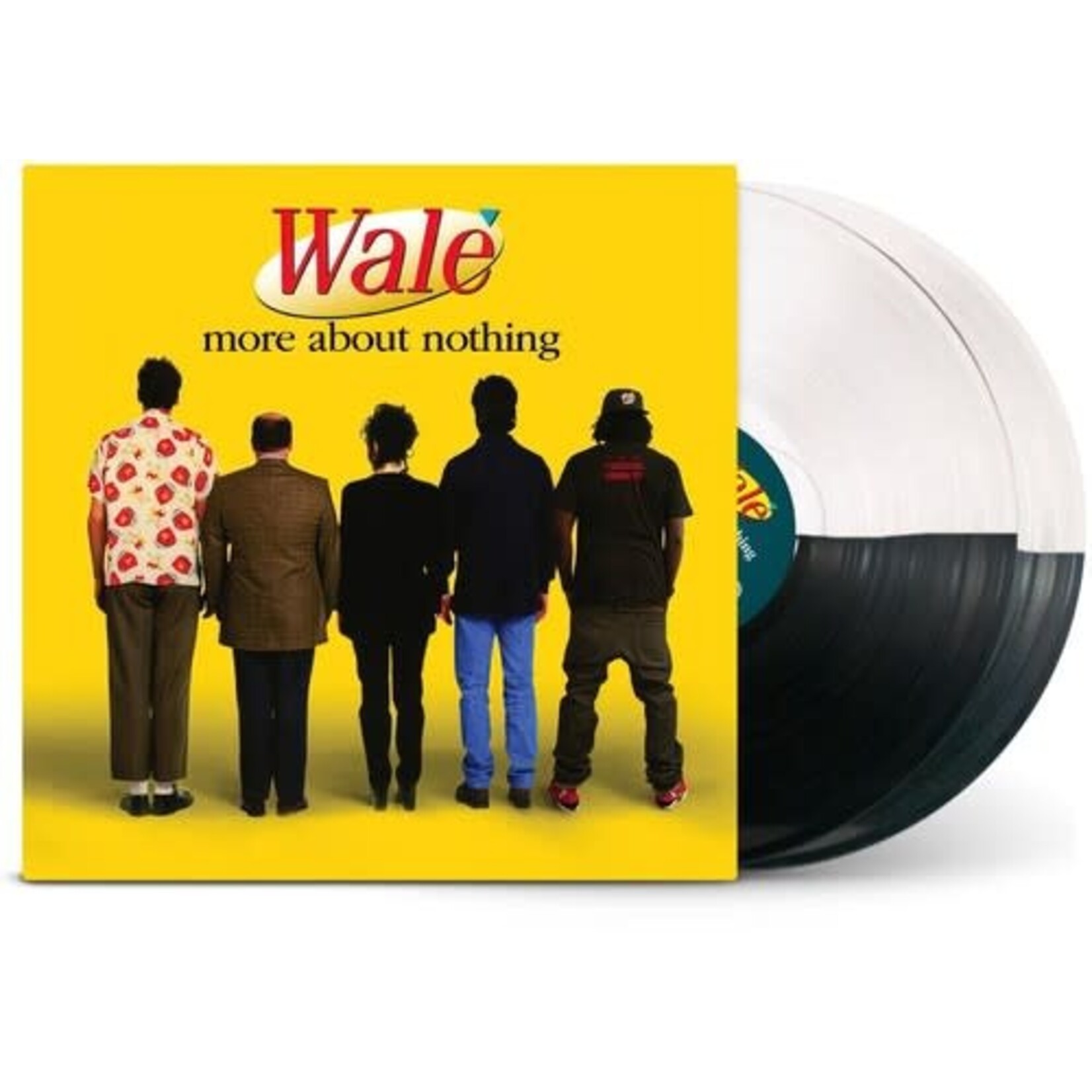 Wale - More About Nothing (2LP) [Black/White Split]