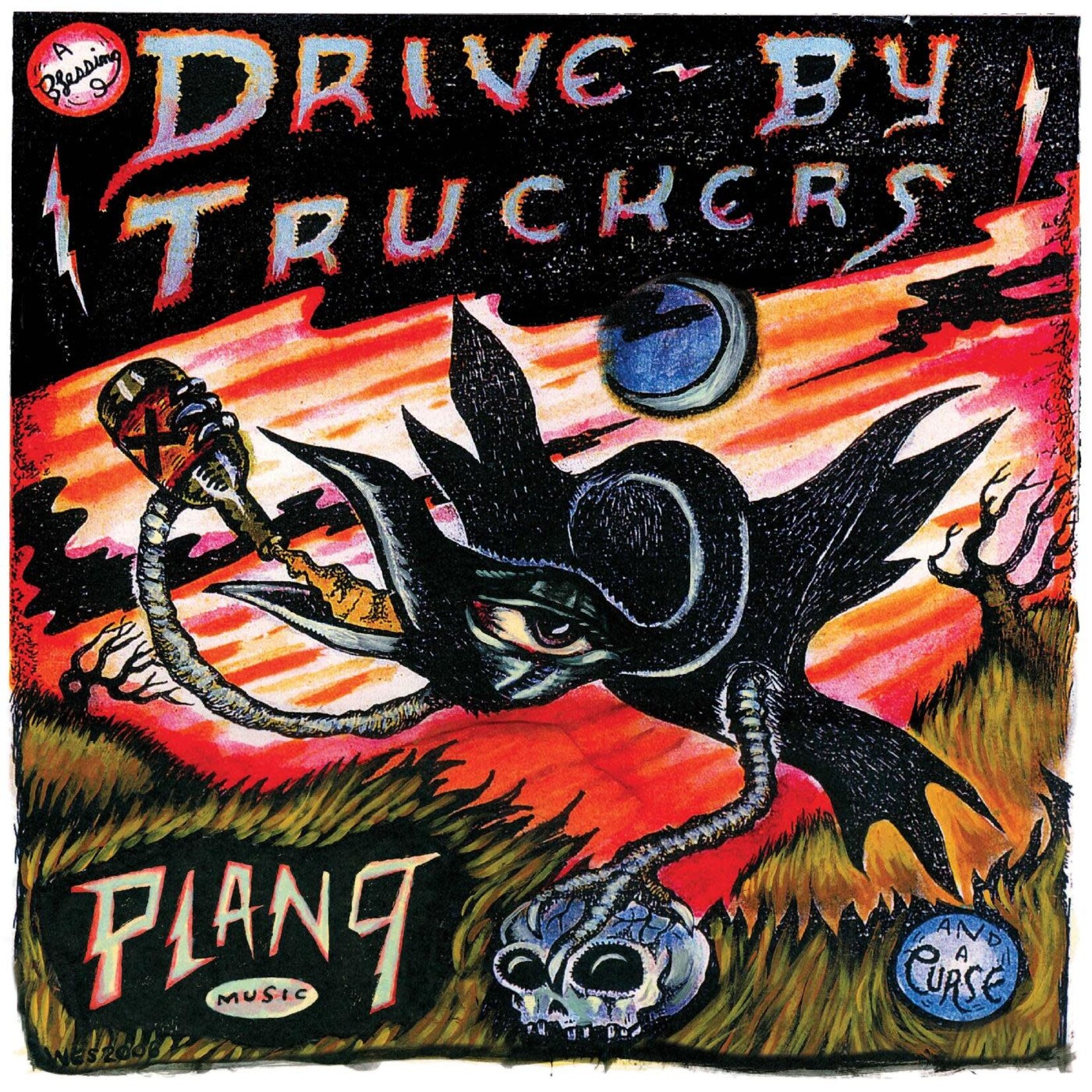 RSD Black Friday 2011-2024 Drive-By Truckers - Plan 9 Records July 13, 2006 (3LP)
