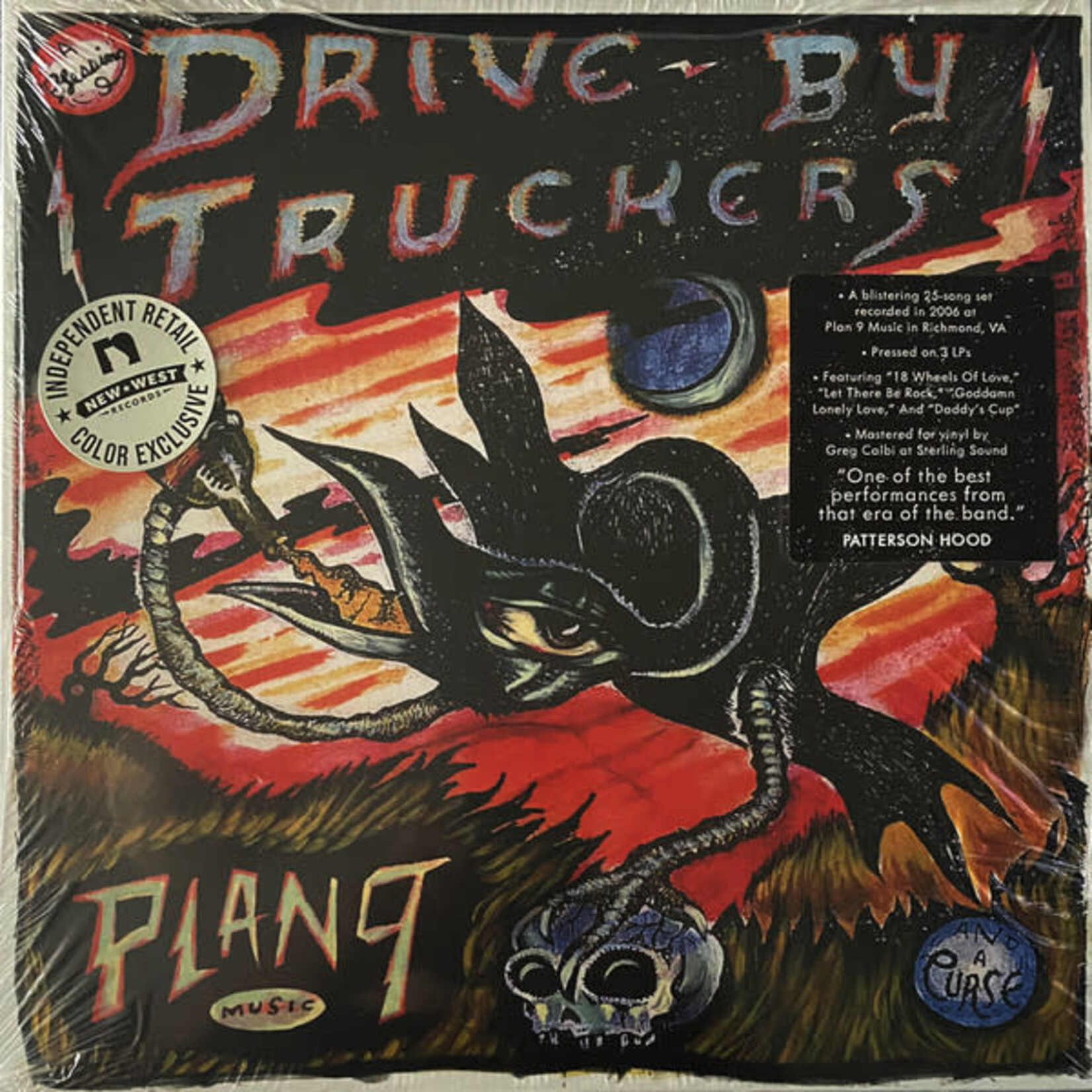 RSD Black Friday 2011-2022 Drive-By Truckers - Plan 9 Records July 13, 2006 (3LP)