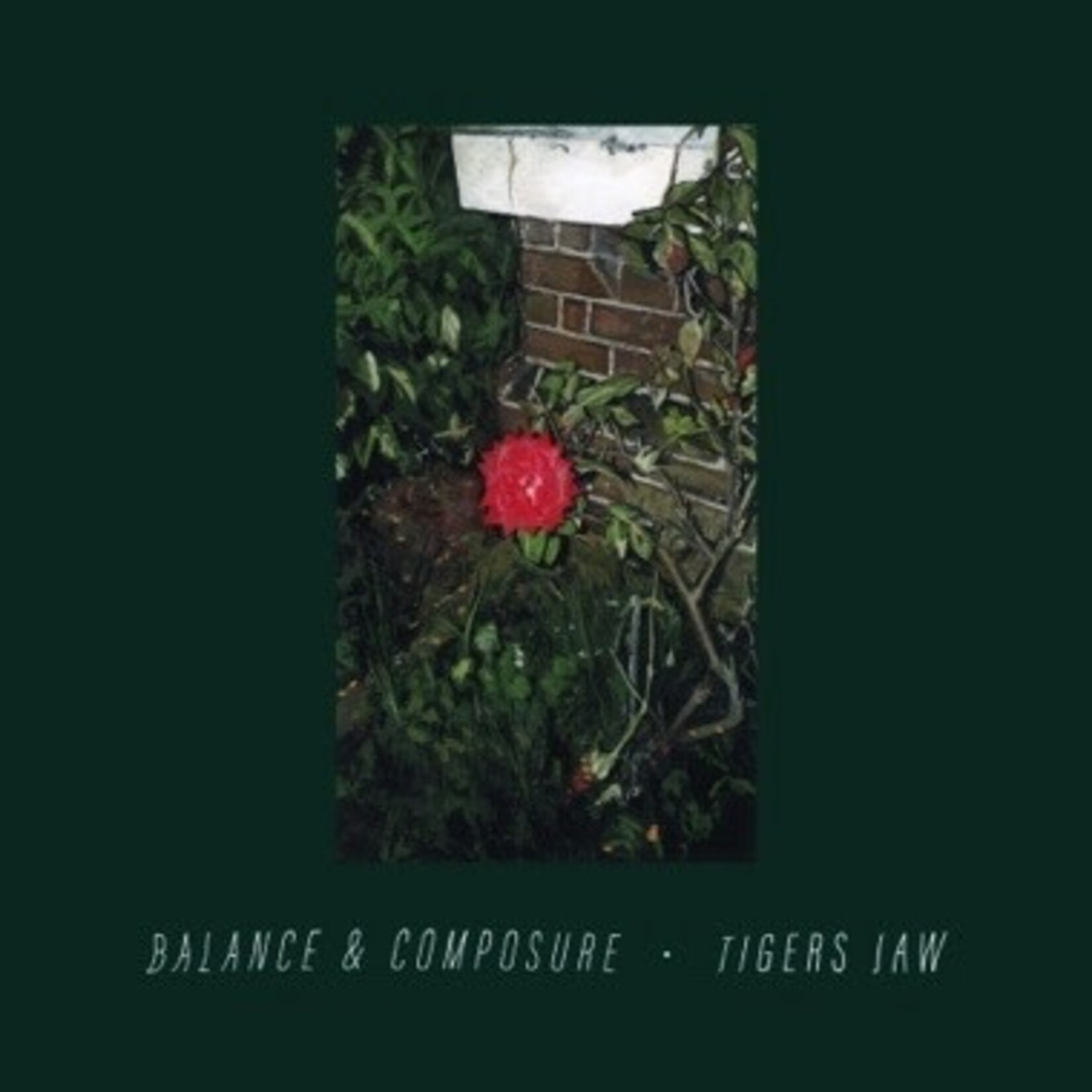 Run For Cover Balance And Composure / Tigers Jaw - Balance And Composure / Tigers Jaw (LP) [Orange]
