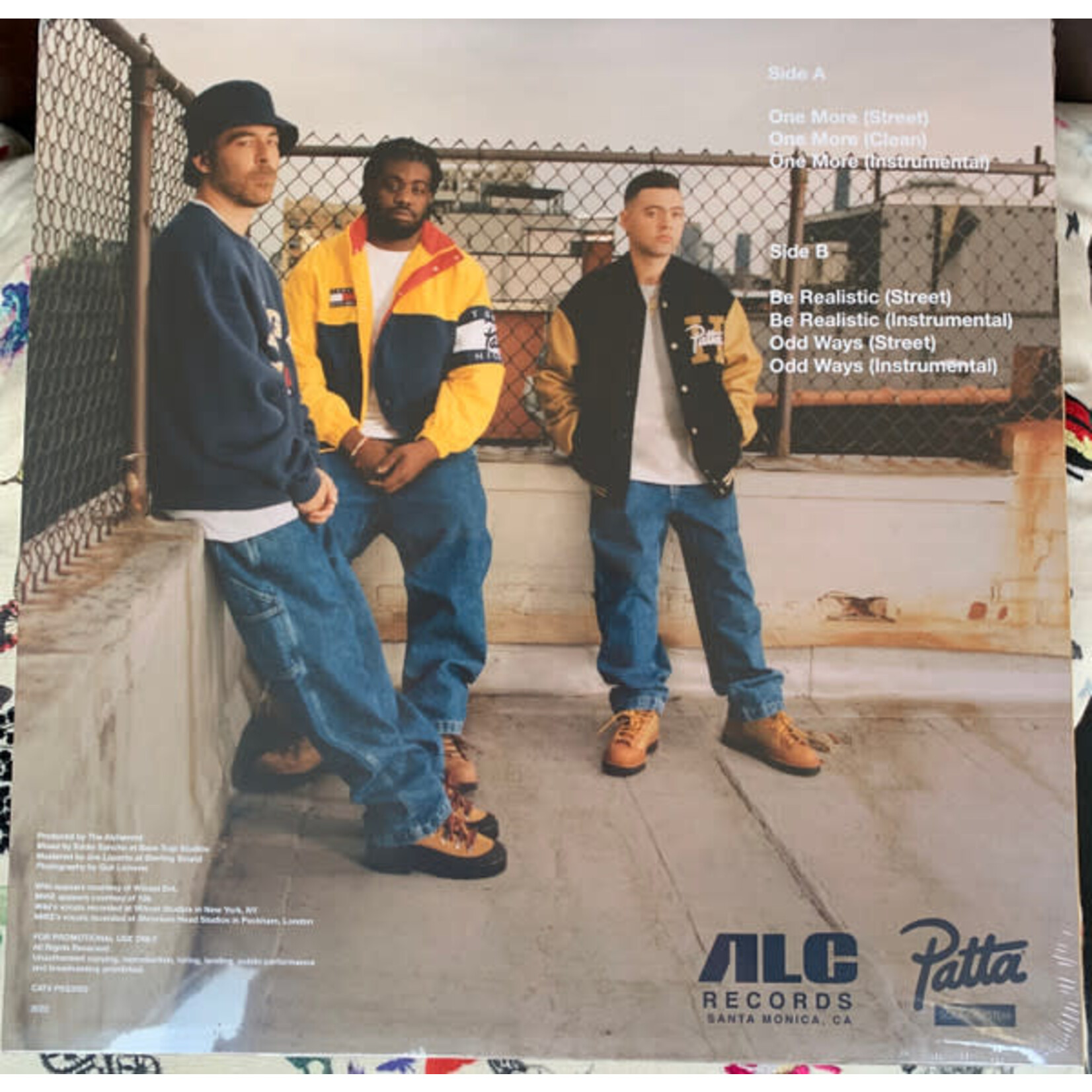 Alchemist + Mike + Wiki - One More (LP) {SEALED}