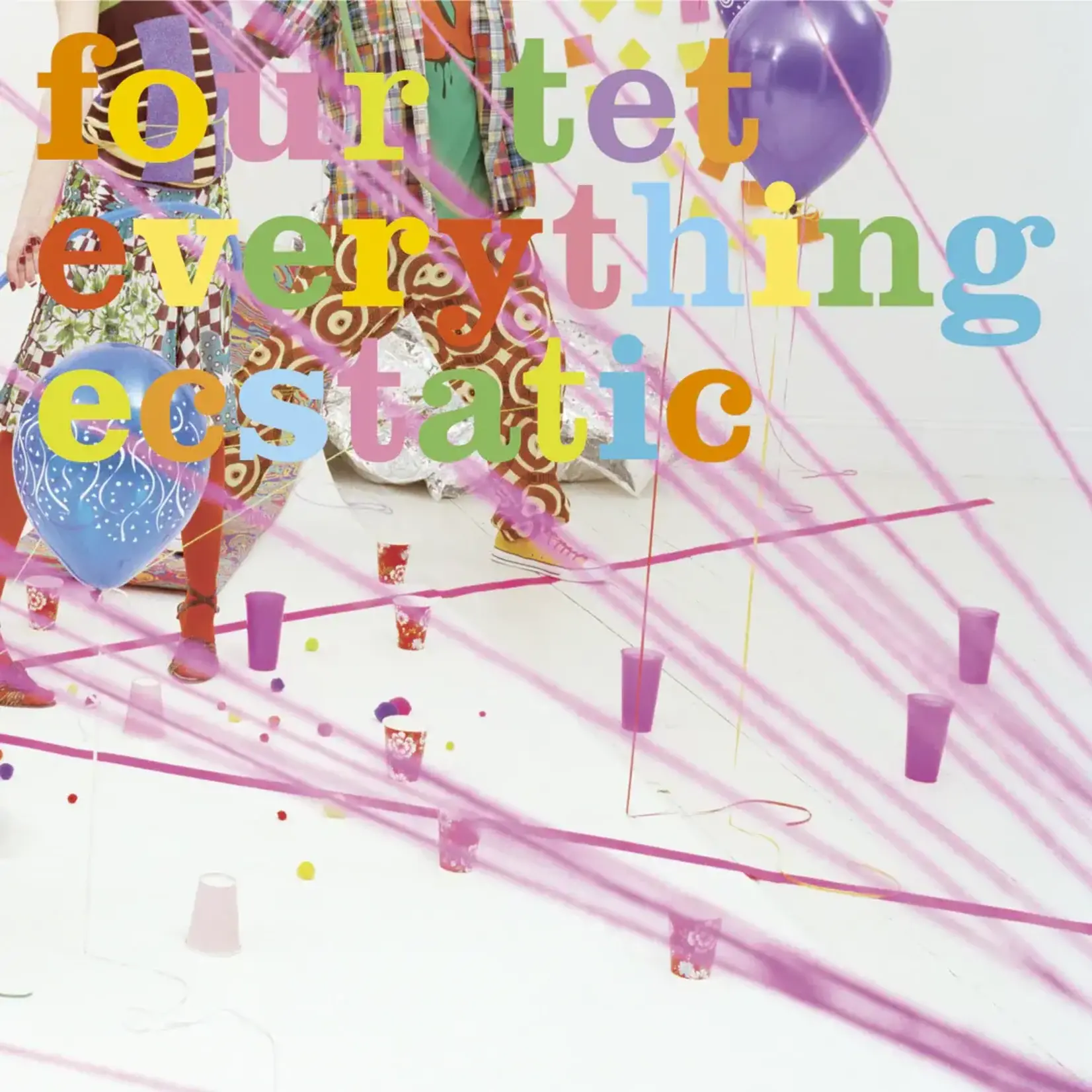 Domino Four Tet - Everything Ecstatic (2LP)