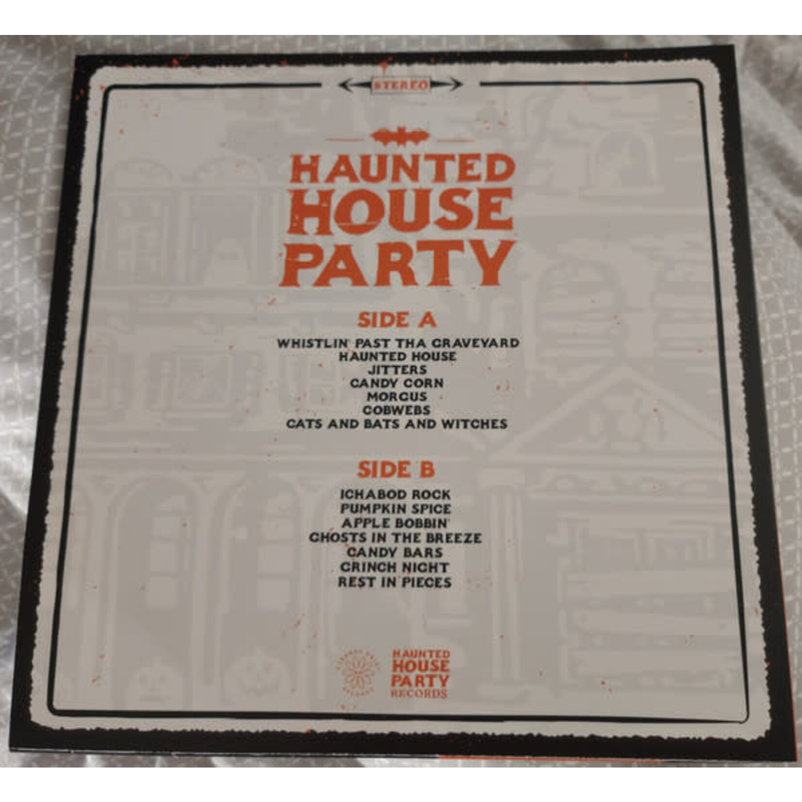 Haunted House Party - Haunted House Party (LP) [Black]