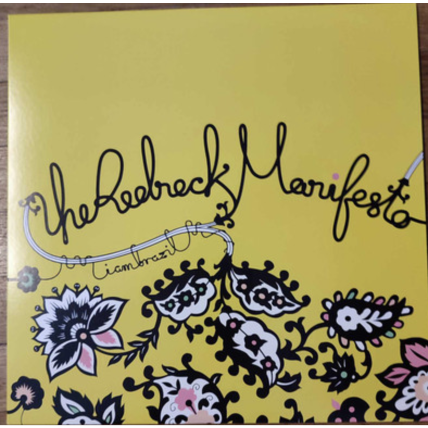 Strange Daisy Redneck Manifesto - I Am Brazil (LP)