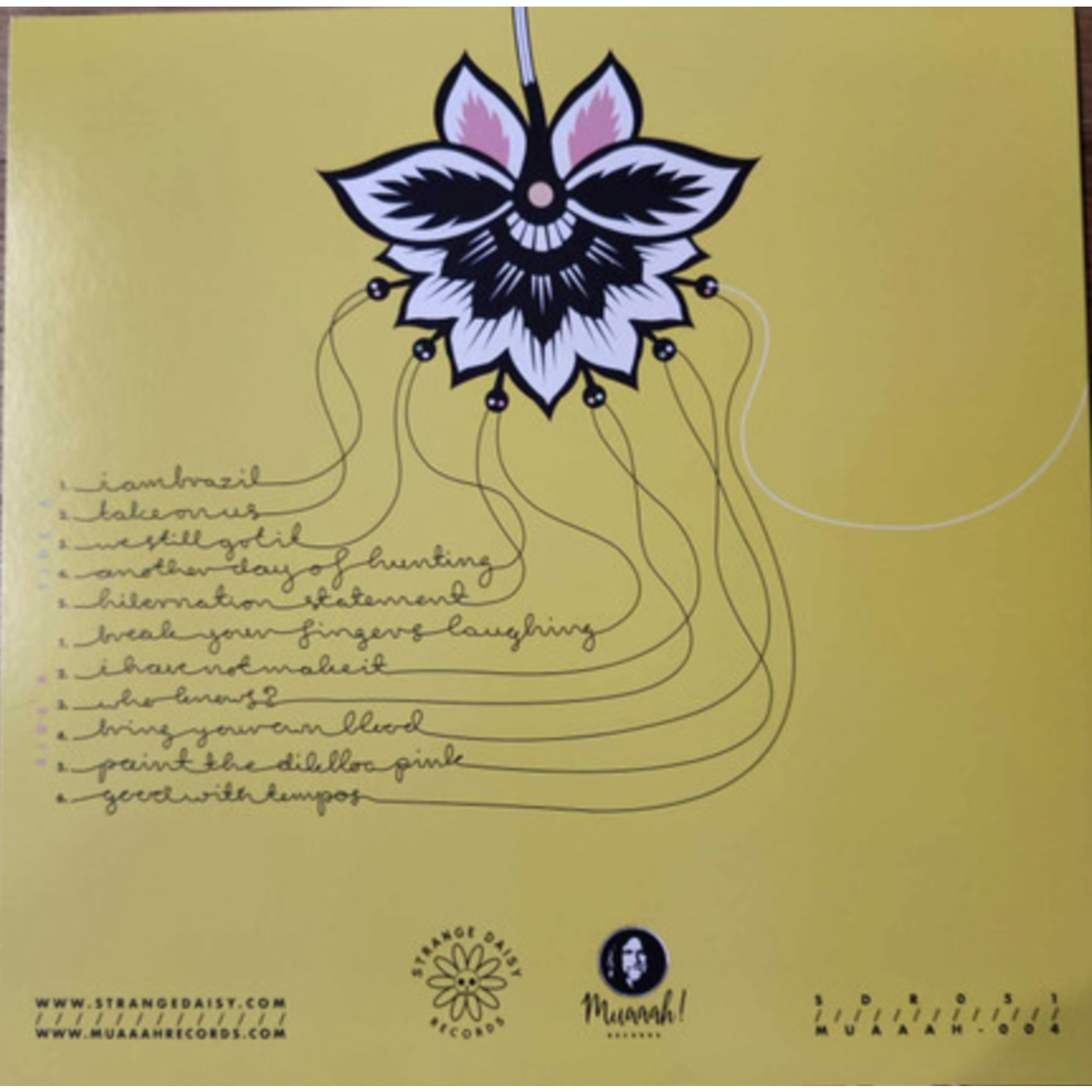 Strange Daisy Redneck Manifesto - I Am Brazil (LP)