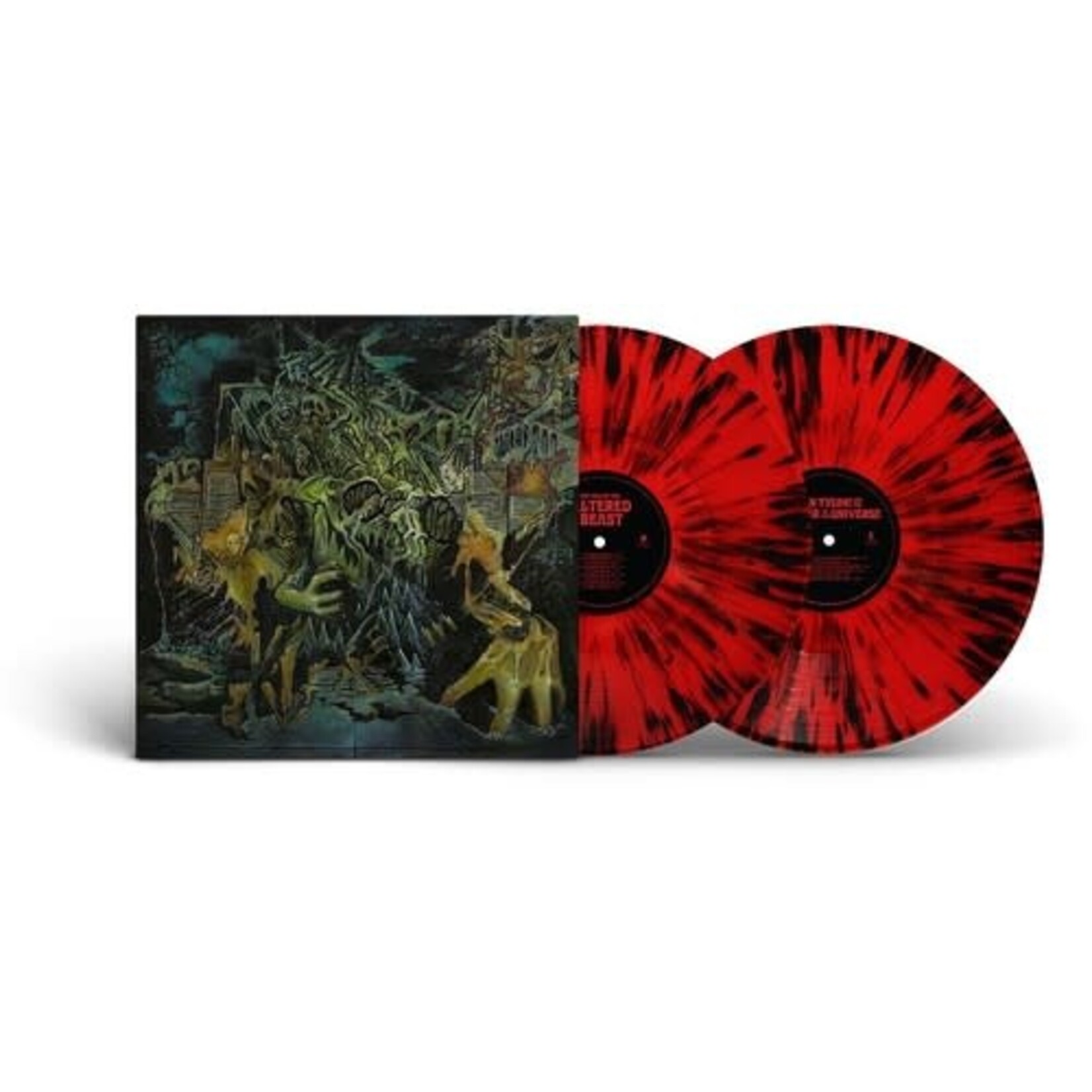 ATO King Gizzard & The Lizard Wizard - Murder Of The Universe (2LP) [Cosmic Carnage]