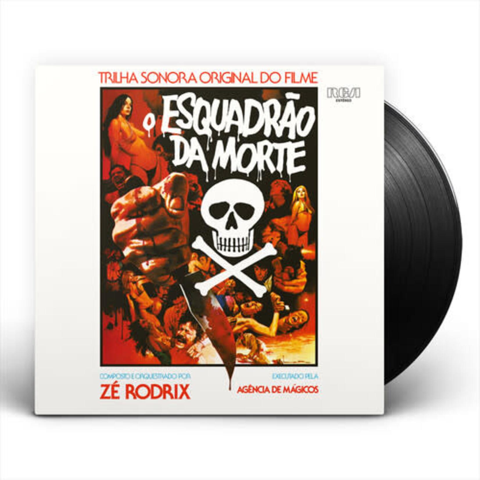 Mr Bongo Ze Rodrix E A Agencia De Magicos - O Esquadrao Da Morte (LP)