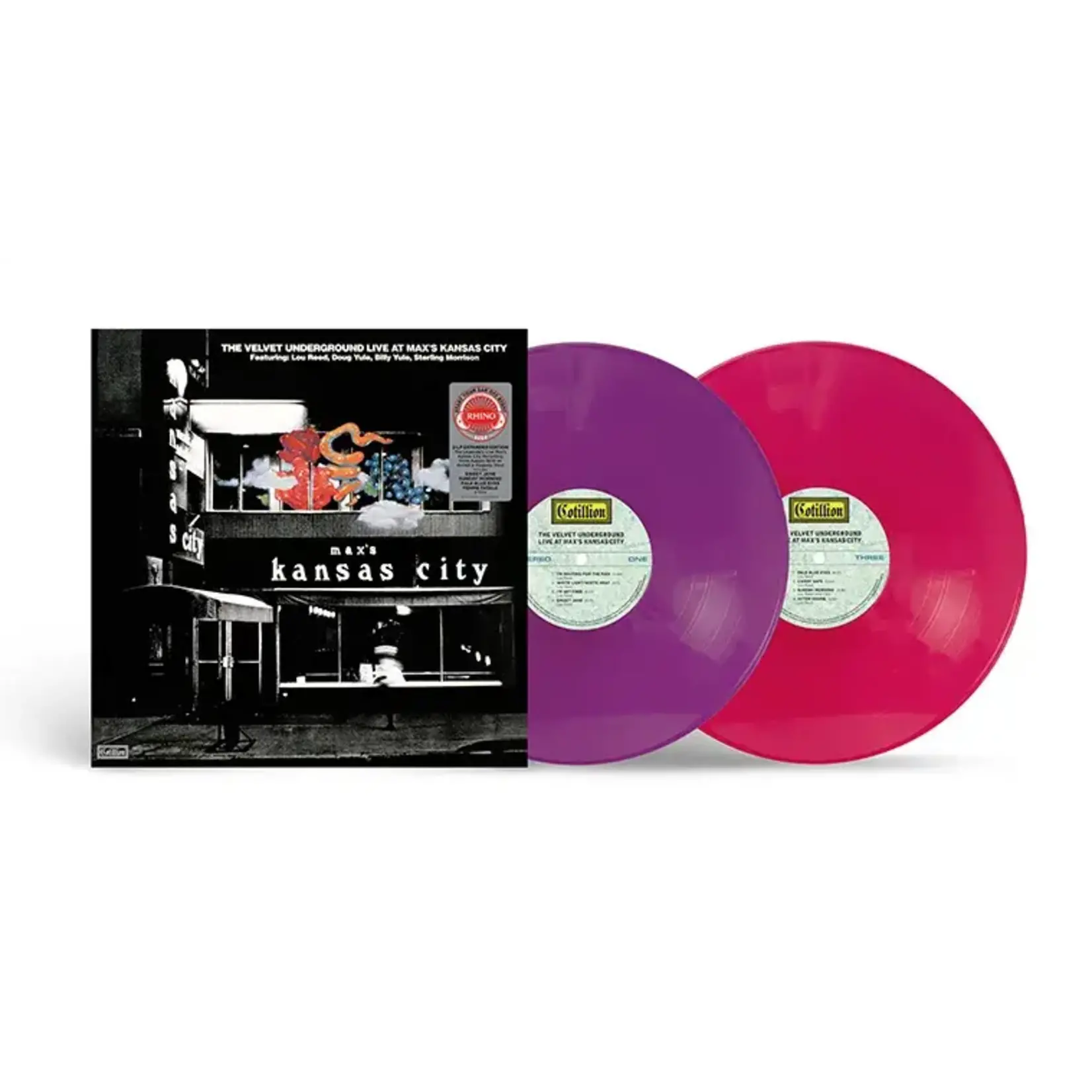 Rhino - Start Your Ear Off Right Velvet Underground - Live At Max's Kansas City (2LP) [Orchind/Magenta]