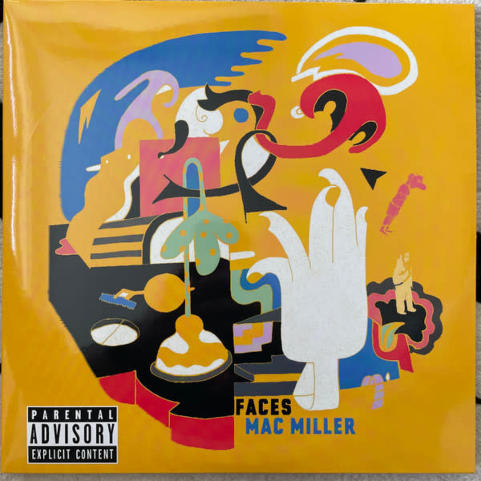 Warner Bros Mac Miller - Faces (3LP) [Yellow]