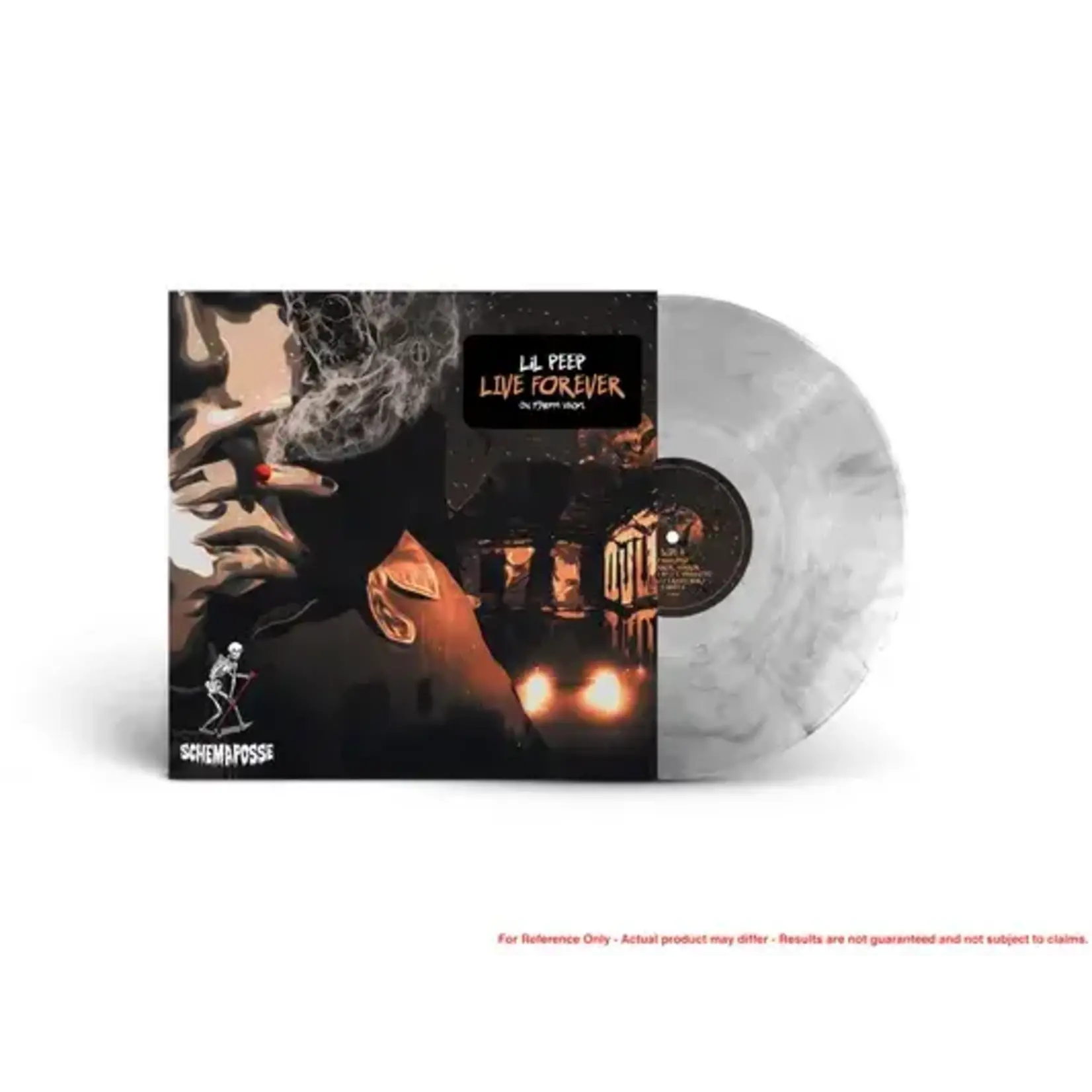 Lil Peep - Live Forever (LP) [Clear/Black]