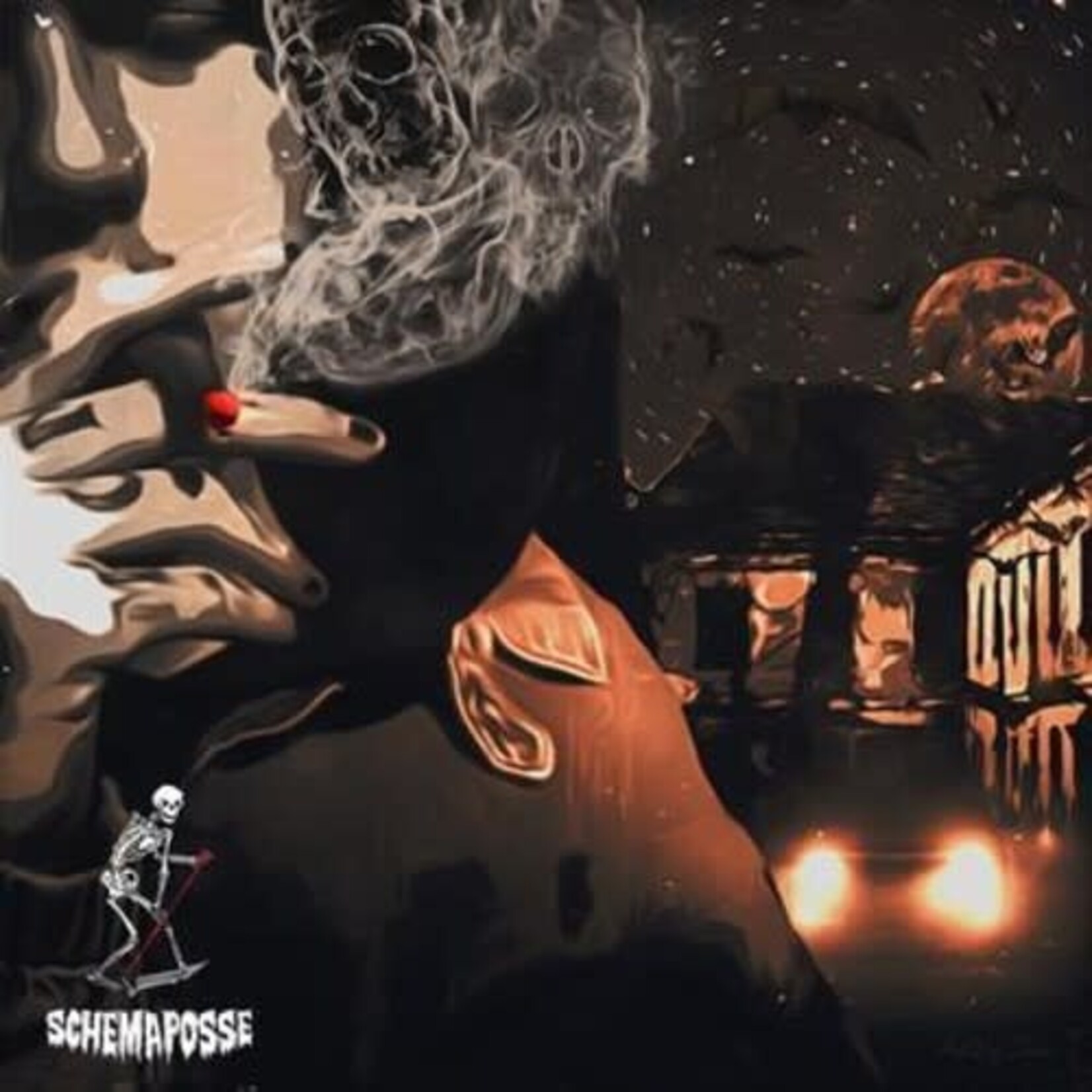 Lil Peep - Live Forever (LP) [Clear/Black]
