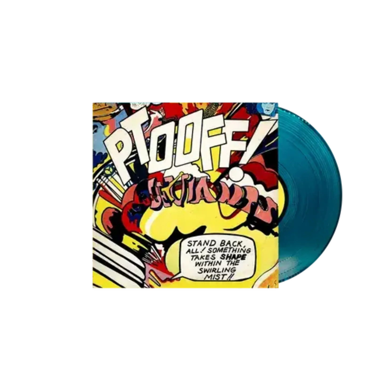 RSD Essential Deviants - Ptooff! (LP) [Crystal Curacao]
