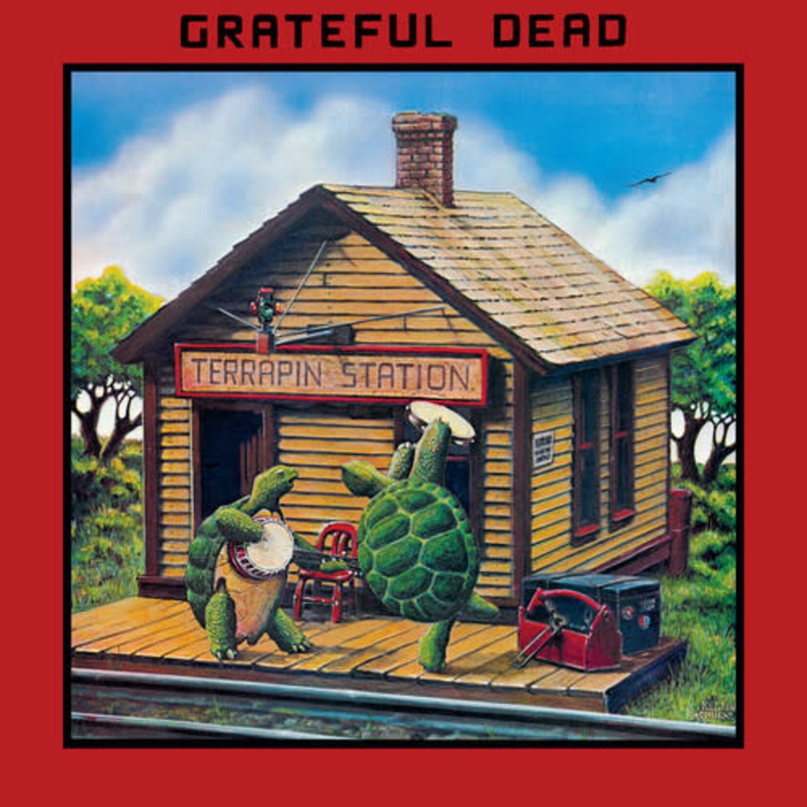 Rhino - Start Your Ear Off Right Grateful Dead - Terrapin Station (LP) [Emerald Green]