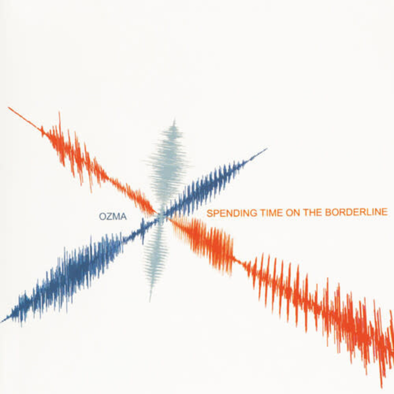Ozma - Spending Time on the Borderline (LP) [Red]