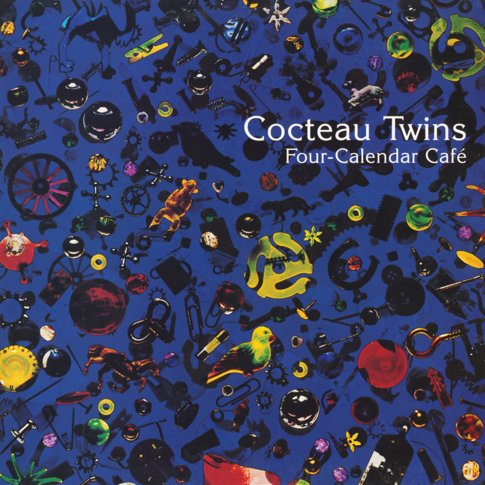 4AD Cocteau Twins - Four Calendar Cafe (LP)