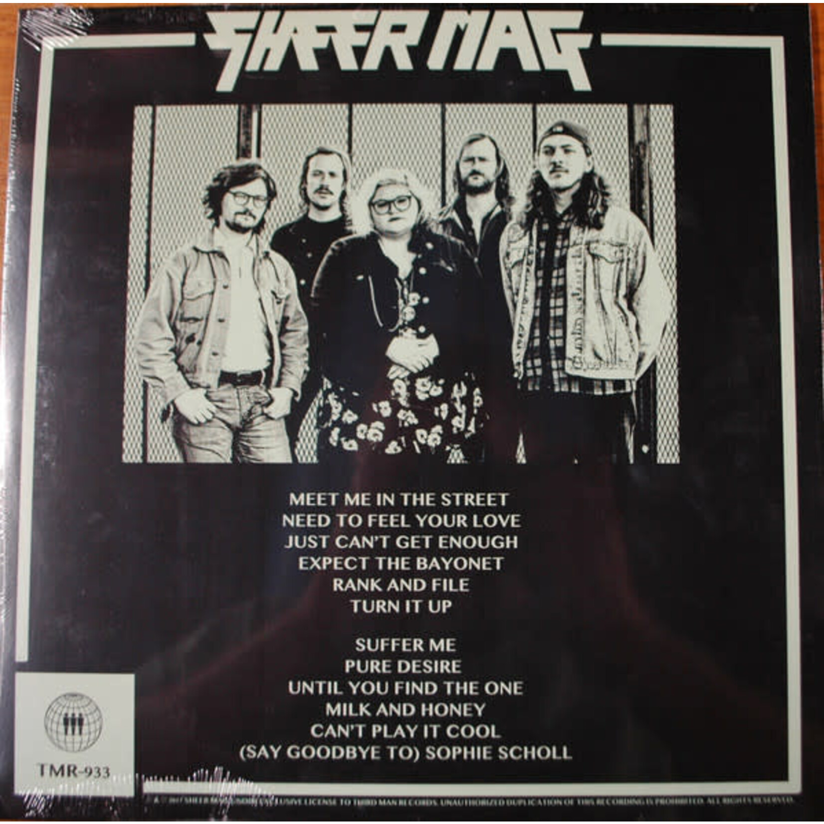 Third Man Sheer Mag - Need To Feel Your Love (LP)
