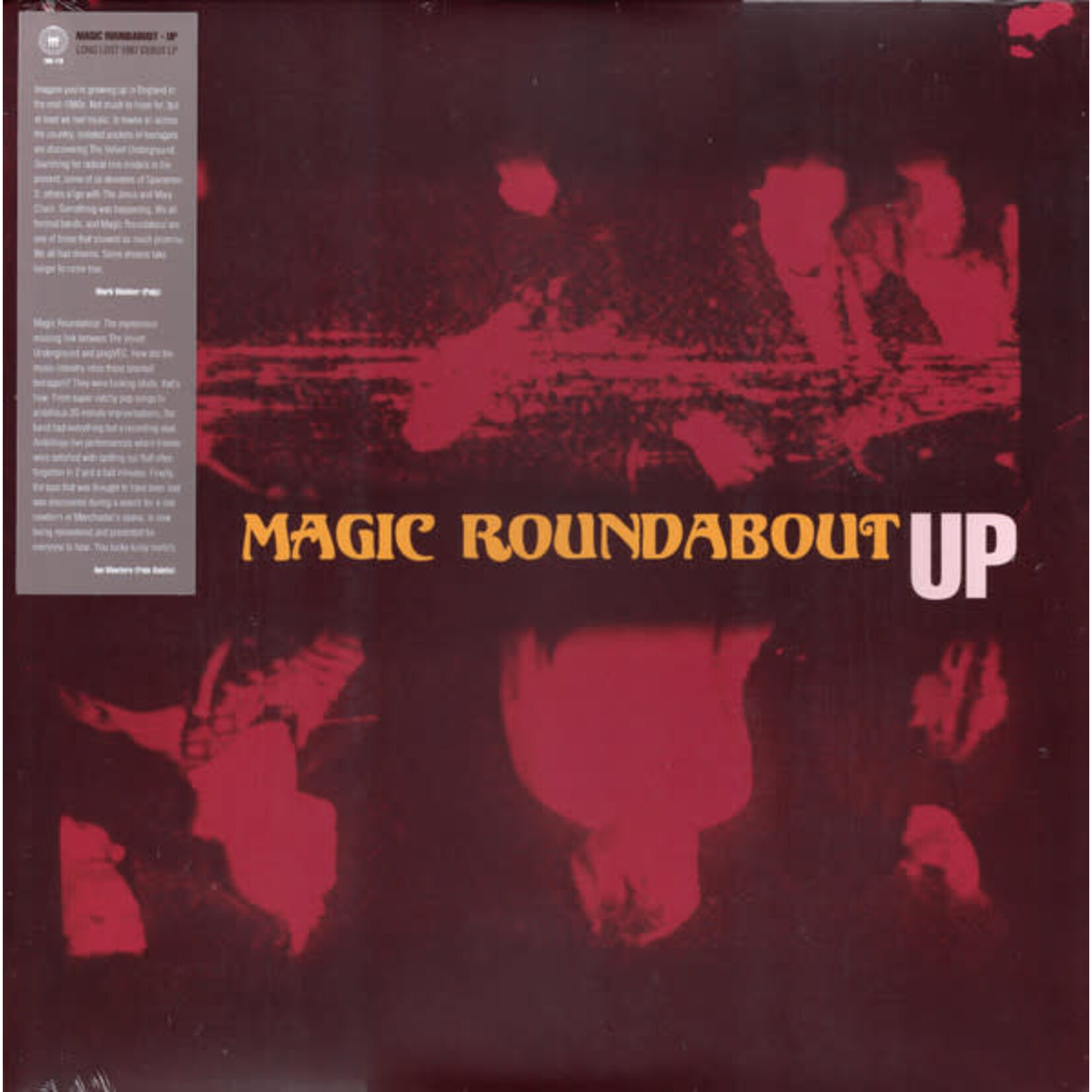 Third Man Magic Roundabout - Up (LP)