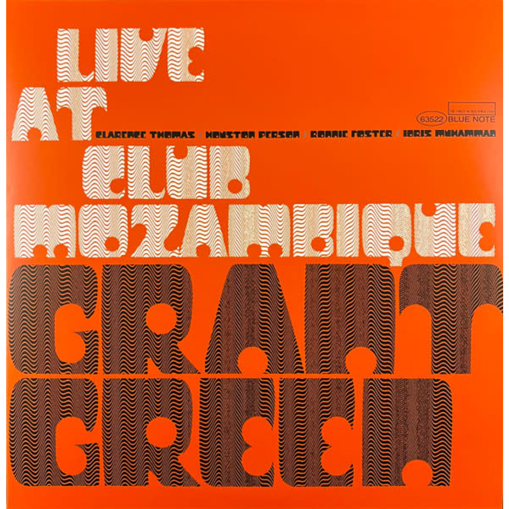 Third Man Grant Green - Live at Club Mozambique (2LP)