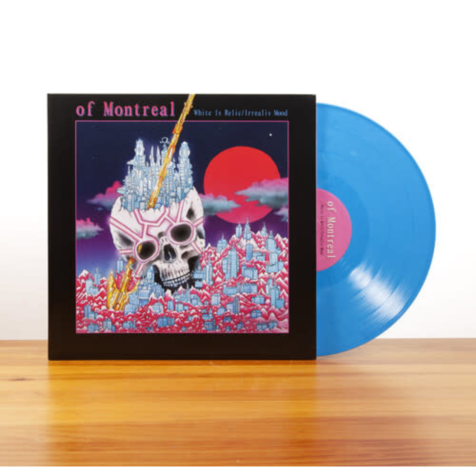 Polyvinyl Of Montreal - White Is Relic/Irrealis Mood (LP) [Blue]