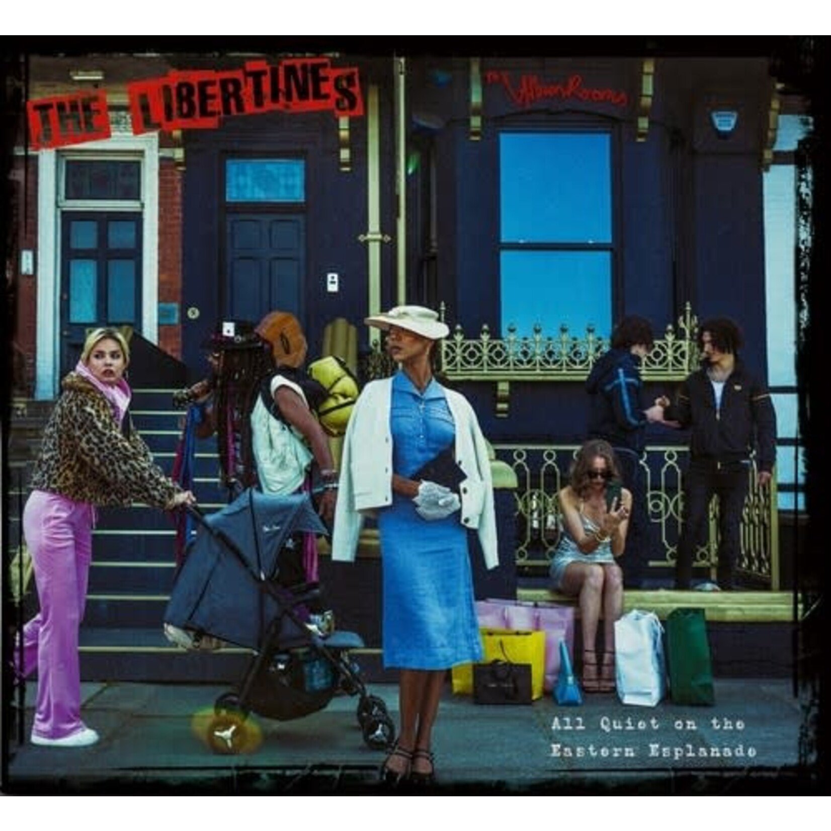 Republic Libertines - All Quiet on the Eastern Esplanade (2LP) [Clear]