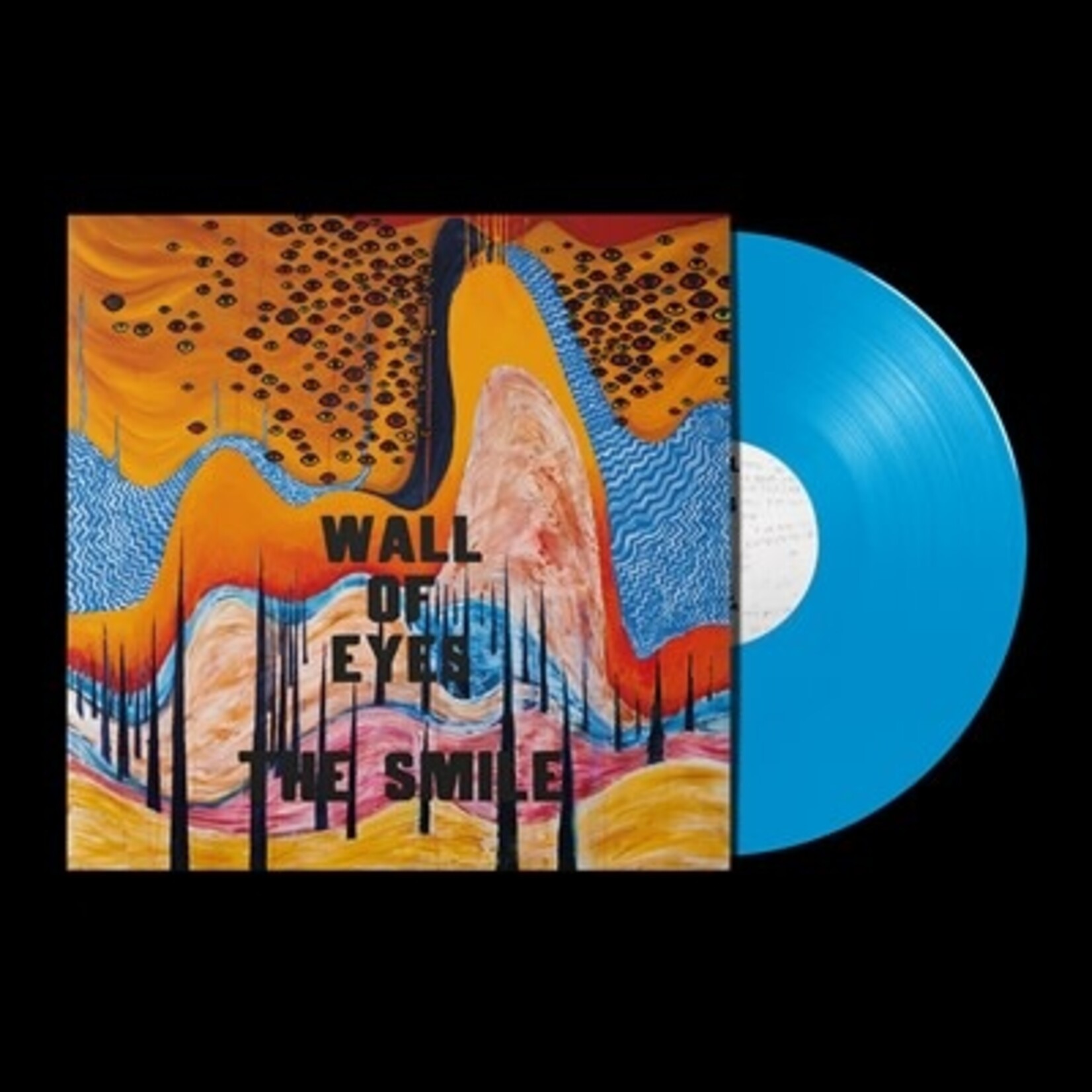 XL Recordings Smile - Wall of Eyes (LP) [Blue]