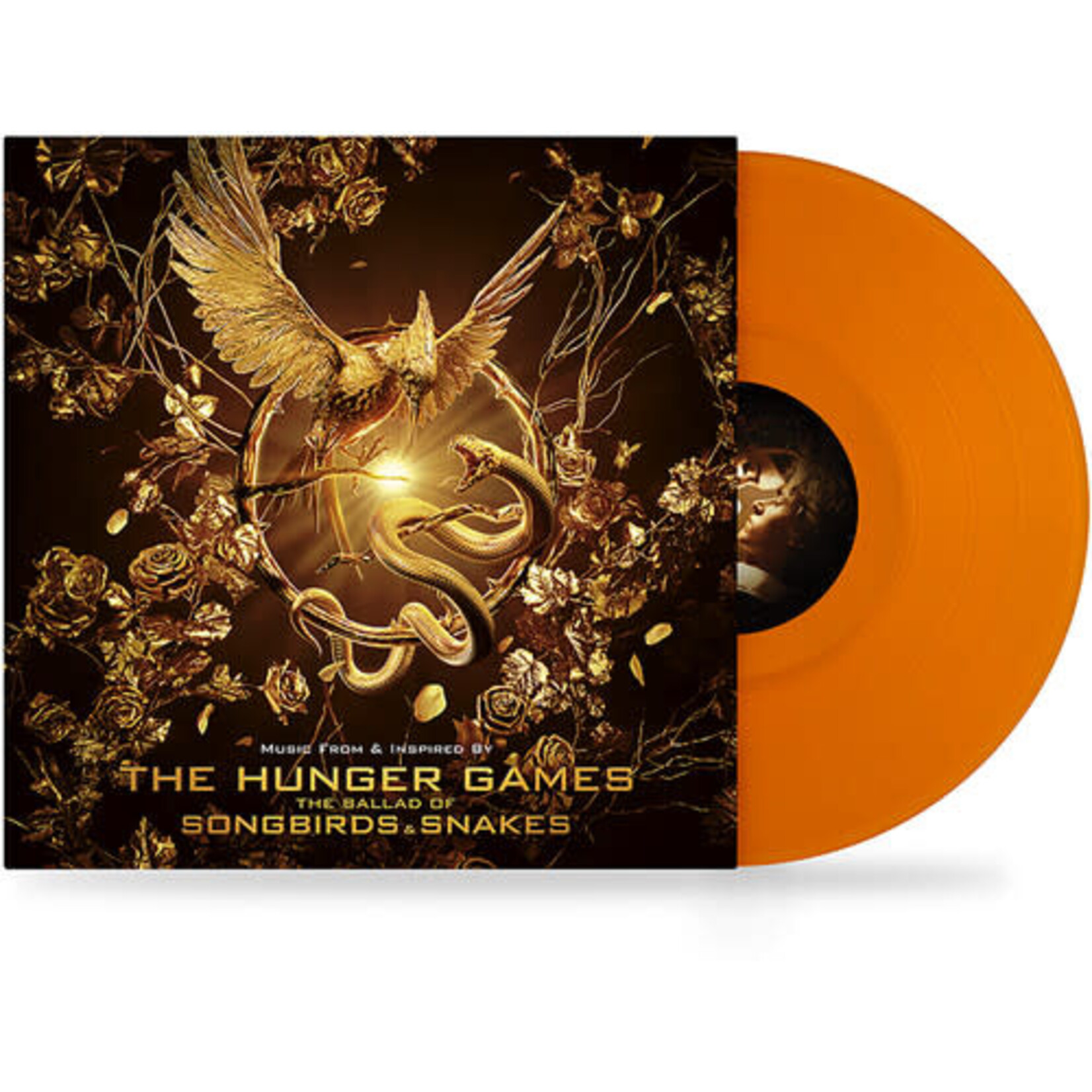 Geffen V/A - The Hunger Games: The Ballad of Songbirds & Snakes (LP) [Orange]