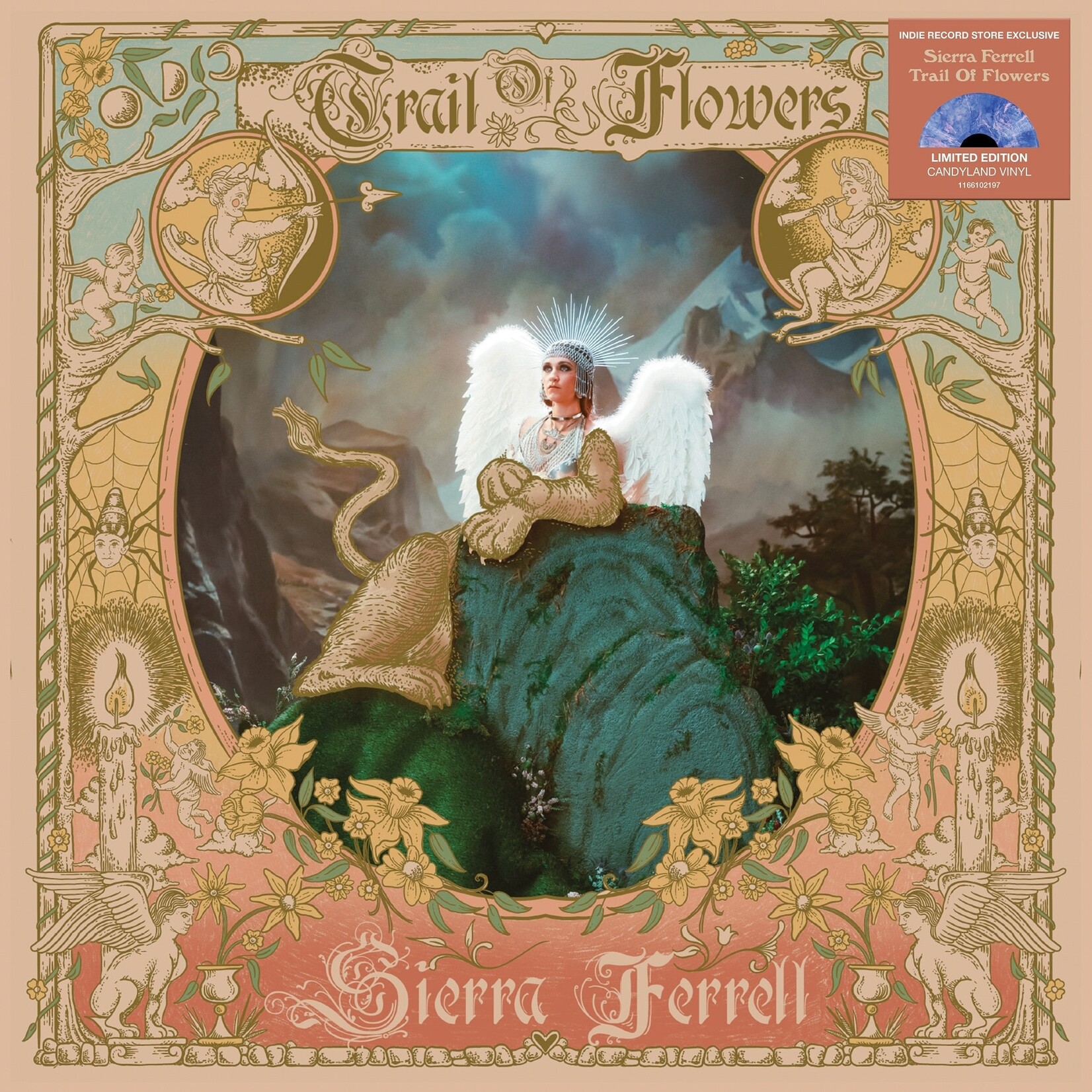 Rounder Sierra Ferrell - Trail Of Flowers (LP) [Candyland]