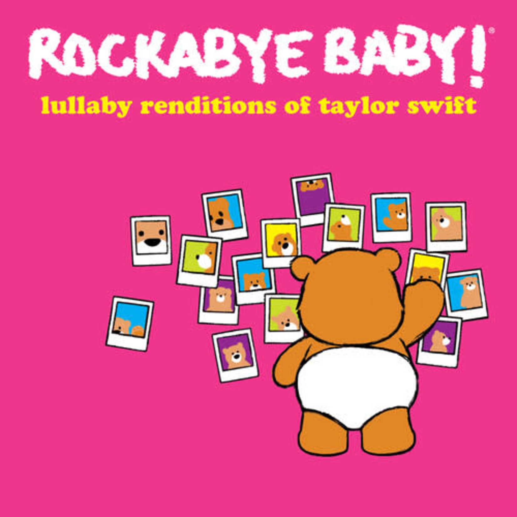 Andrew Bissell - Lullaby Renditions of Taylor Swift (LP)
