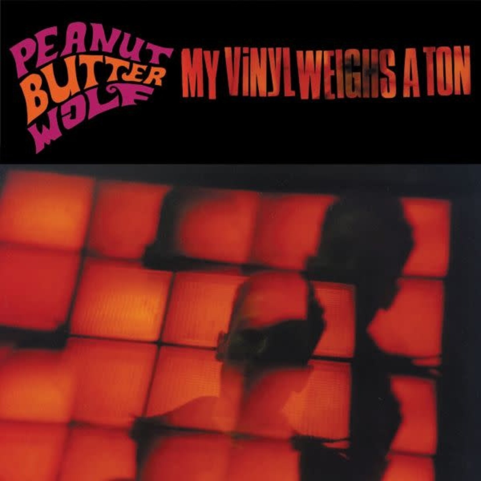 Stones Throw Peanut Butter Wolf - My Vinyl Weighs A Ton (LP)