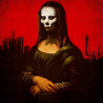 Mello Music Group Apollo Brown & Joel Ortiz - Mona Lisa (LP) [Black-In-Red]