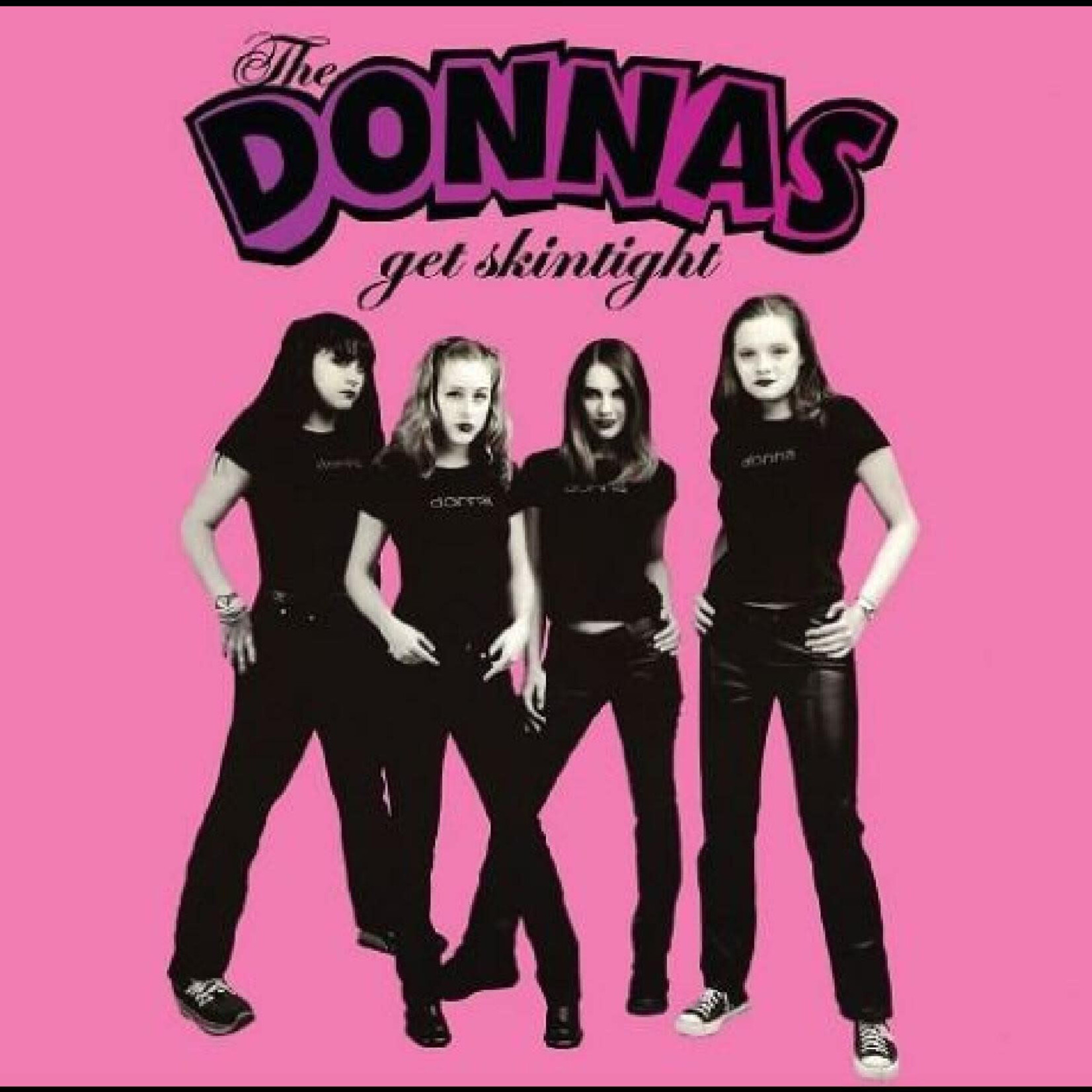 Real Gone Donnas - Get Skintight (2LP) [Purple/Pink]