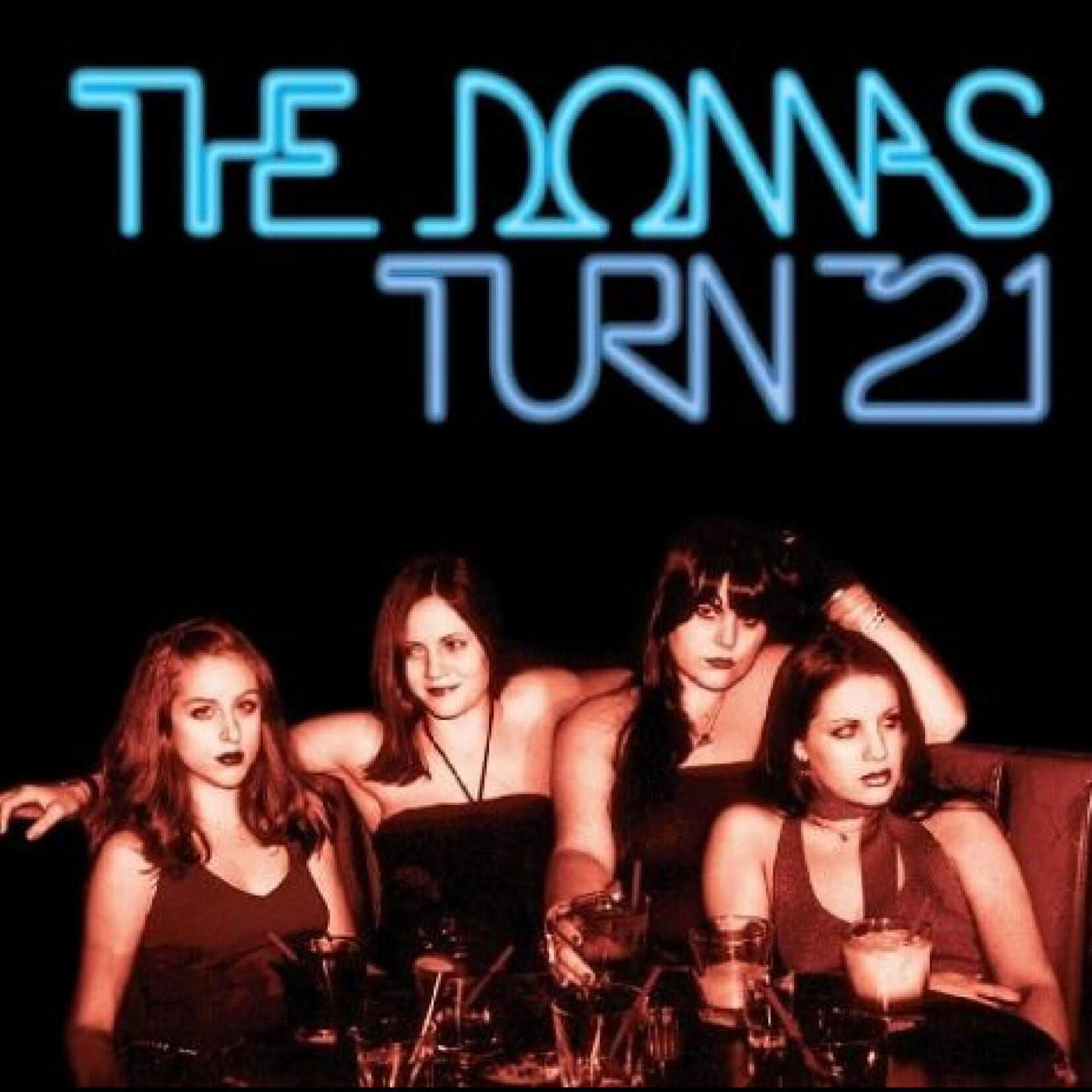 Real Gone Donnas - Turn 21 (2LP) [Blue Ice Queen]