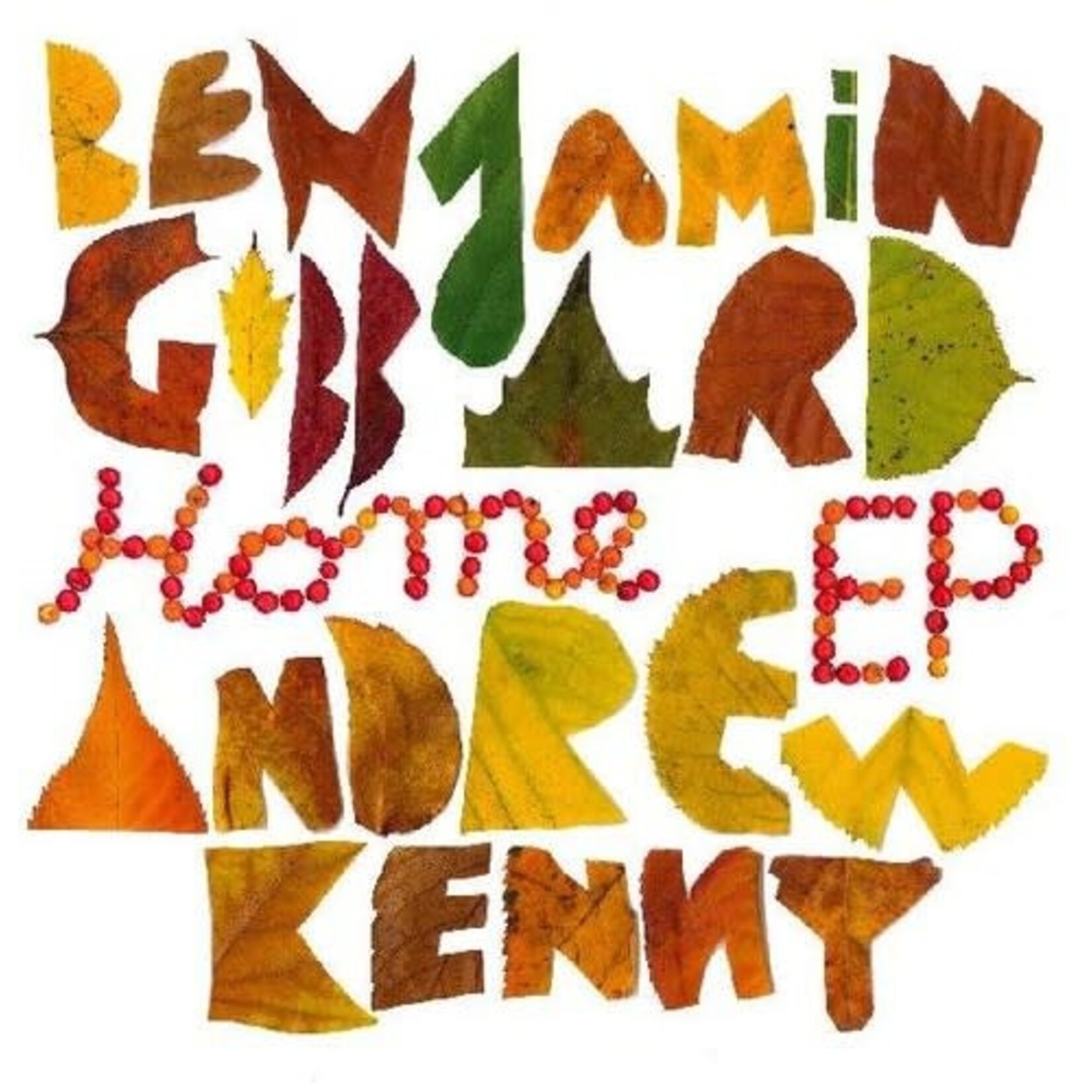 Barsuk Benjamin Gibbard & Andrew Kenny - Home EP (12") [Yellow]