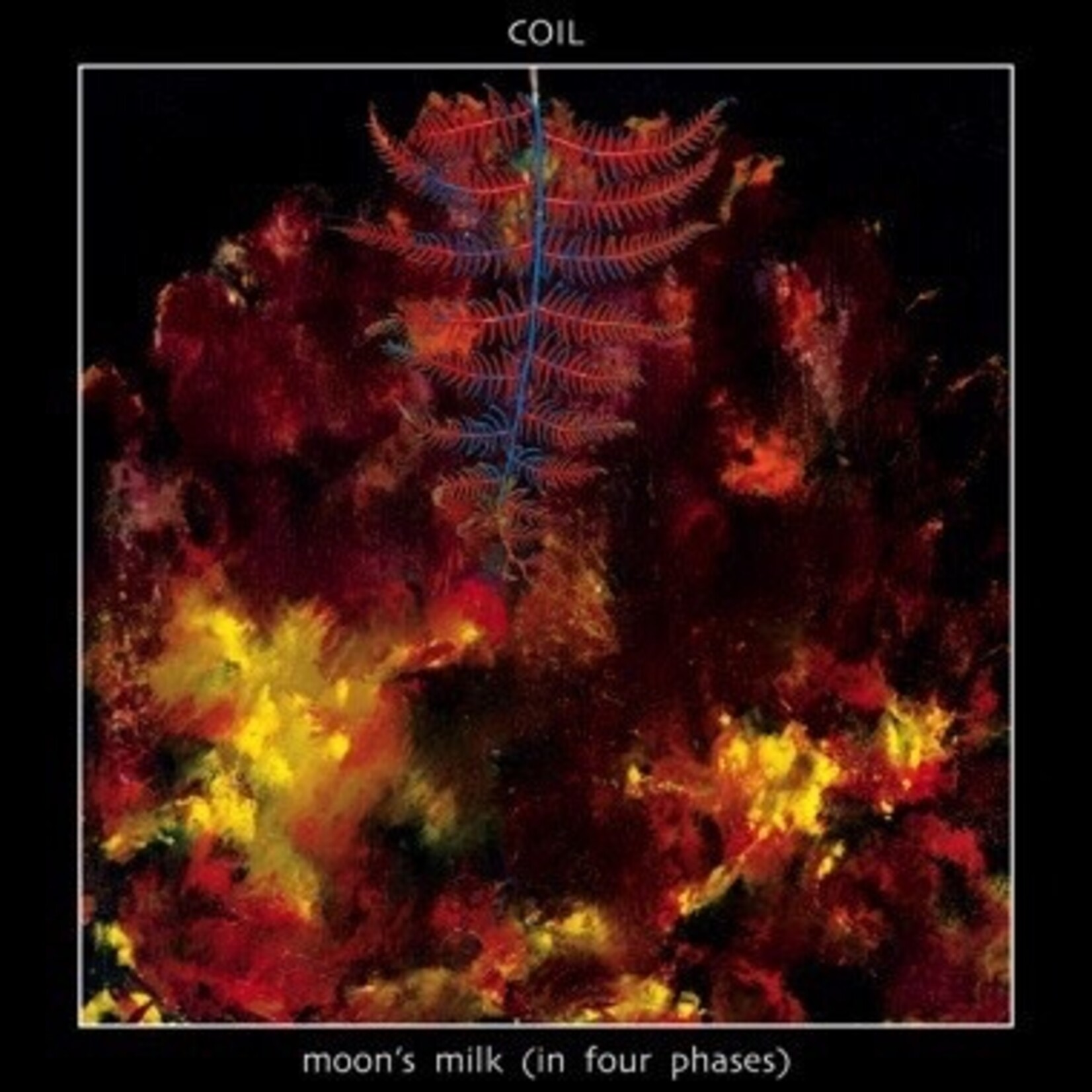 DAIS Coil - Moon's Milk: In Four Phases (3LP) [Clear]